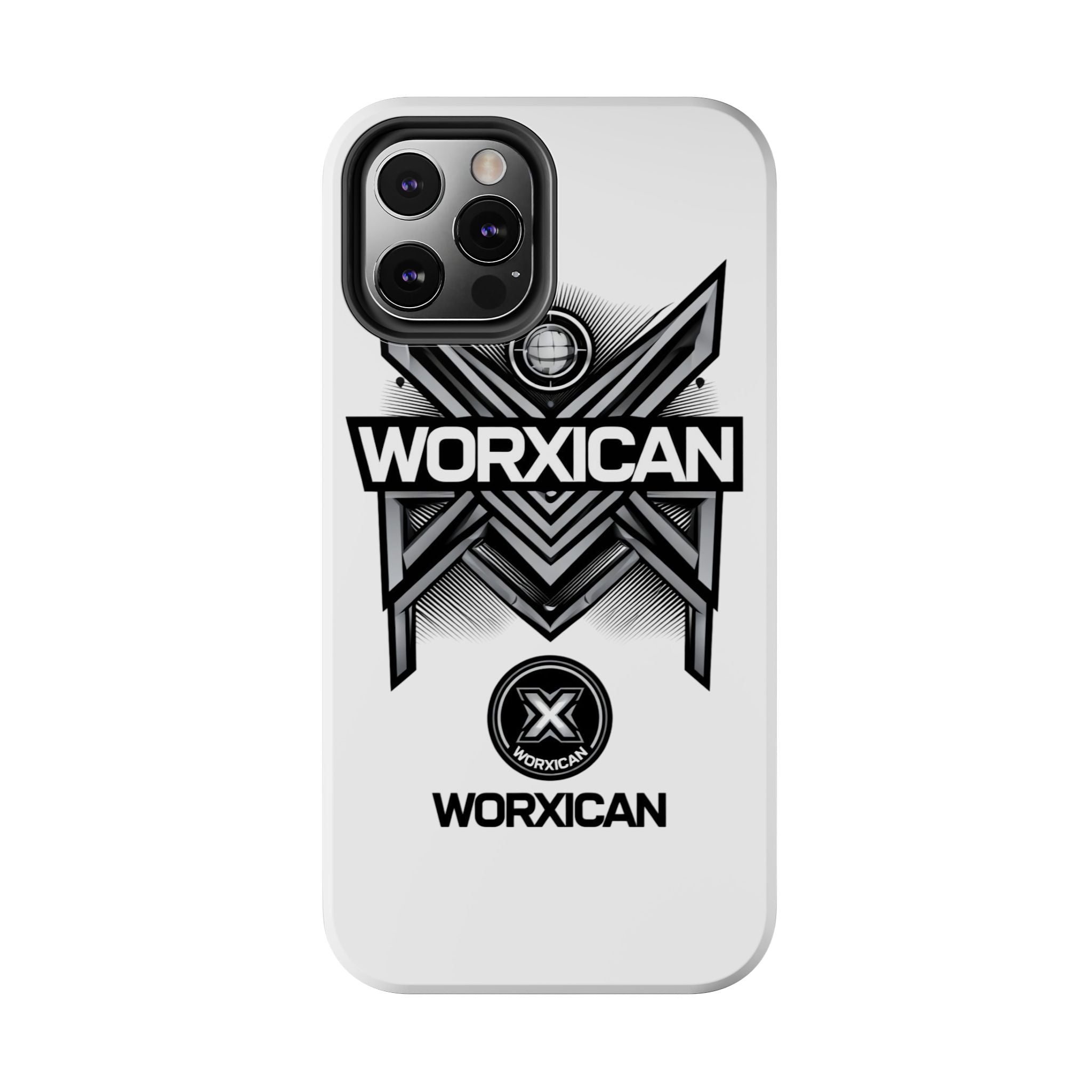 WORXICAN Geometric X Logo Phone Case | Tough Protective Case