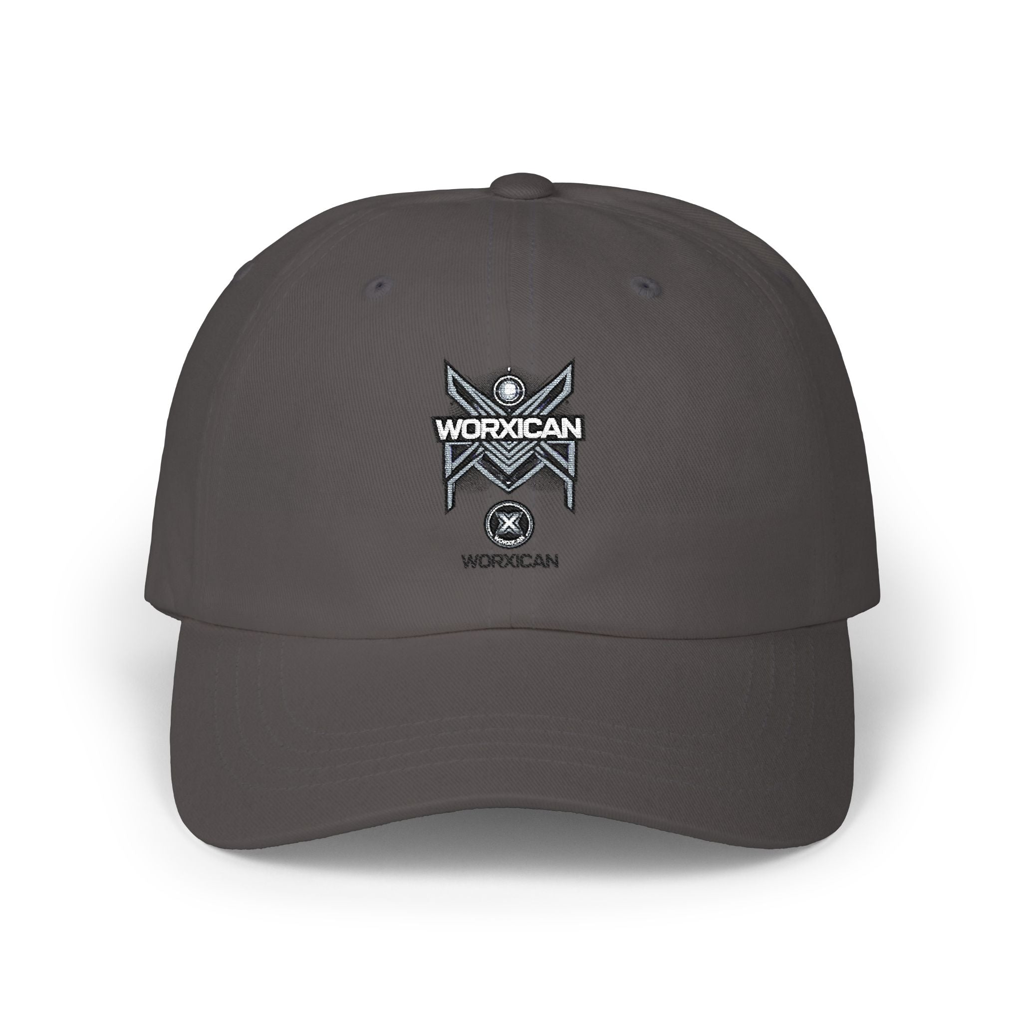 WORXICAN Embroidered Dad Cap - Low Profile Cotton Baseball Hat