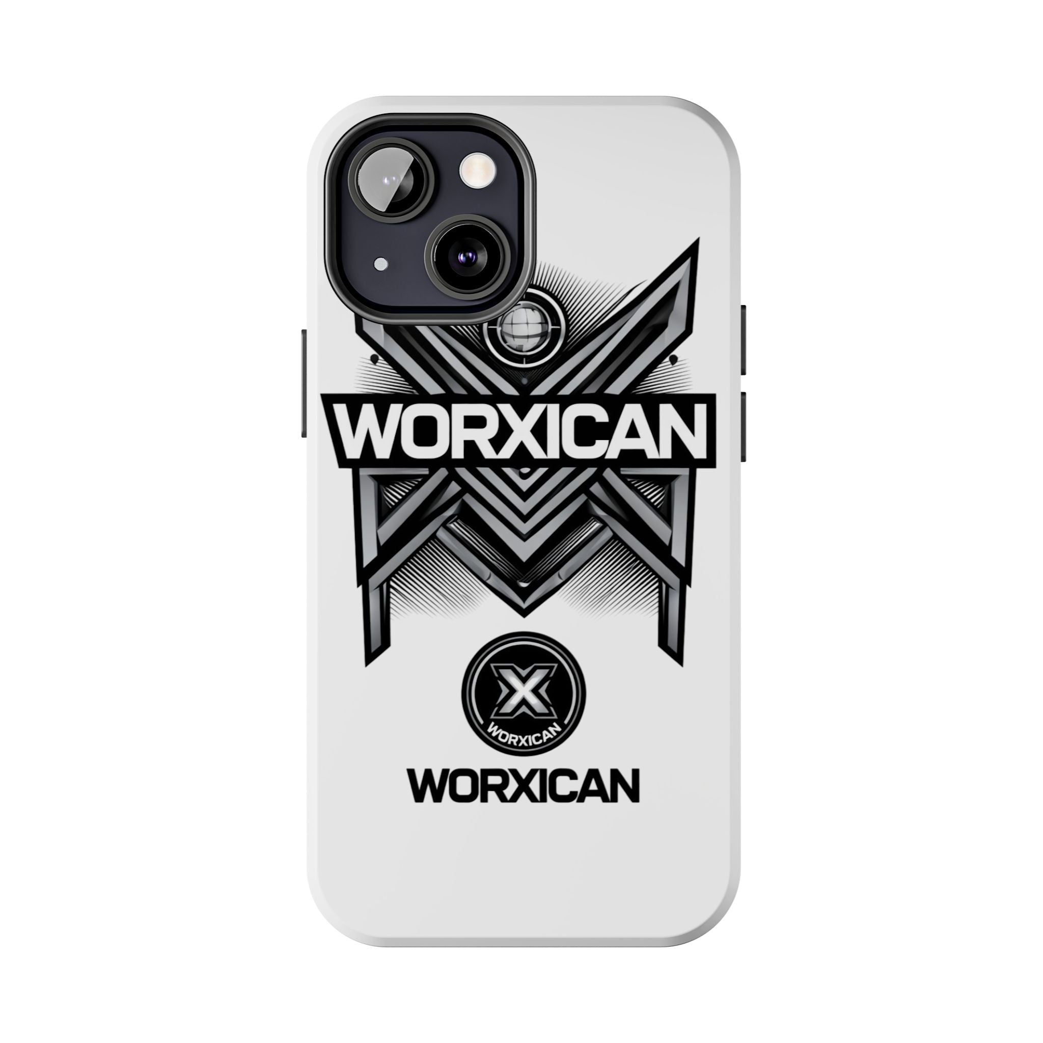 WORXICAN Geometric X Logo Phone Case | Tough Protective Case