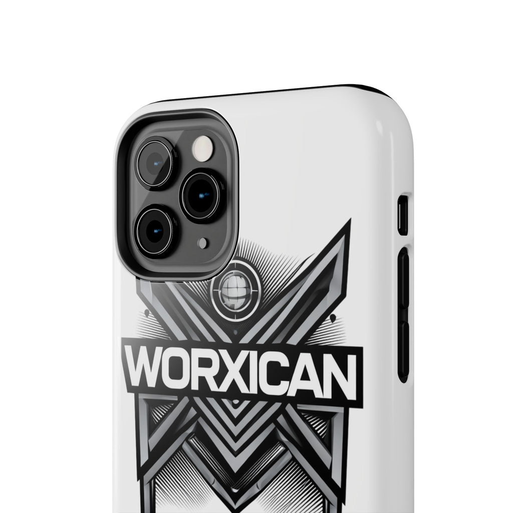 WORXICAN Geometric X Logo Phone Case | Tough Protective Case