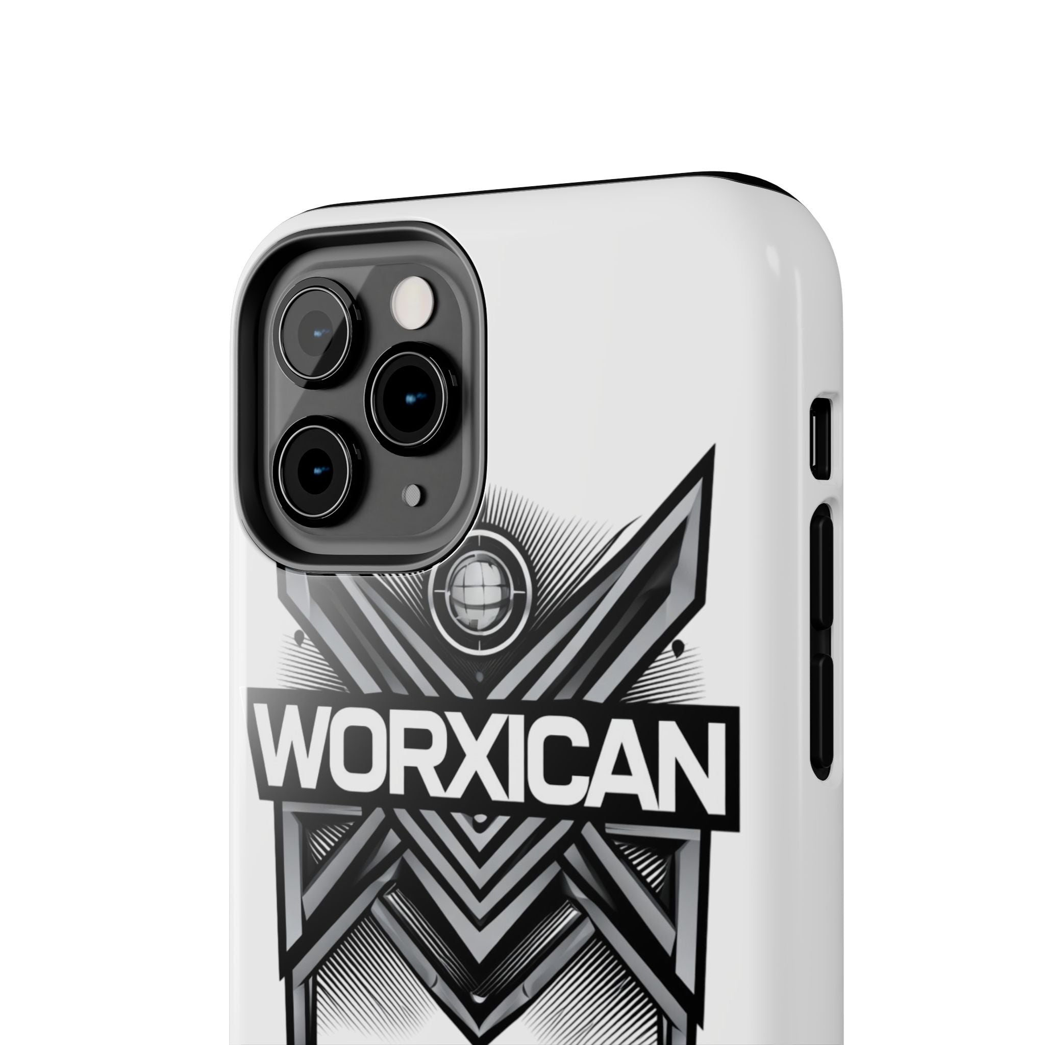 WORXICAN Geometric X Logo Phone Case | Tough Protective Case