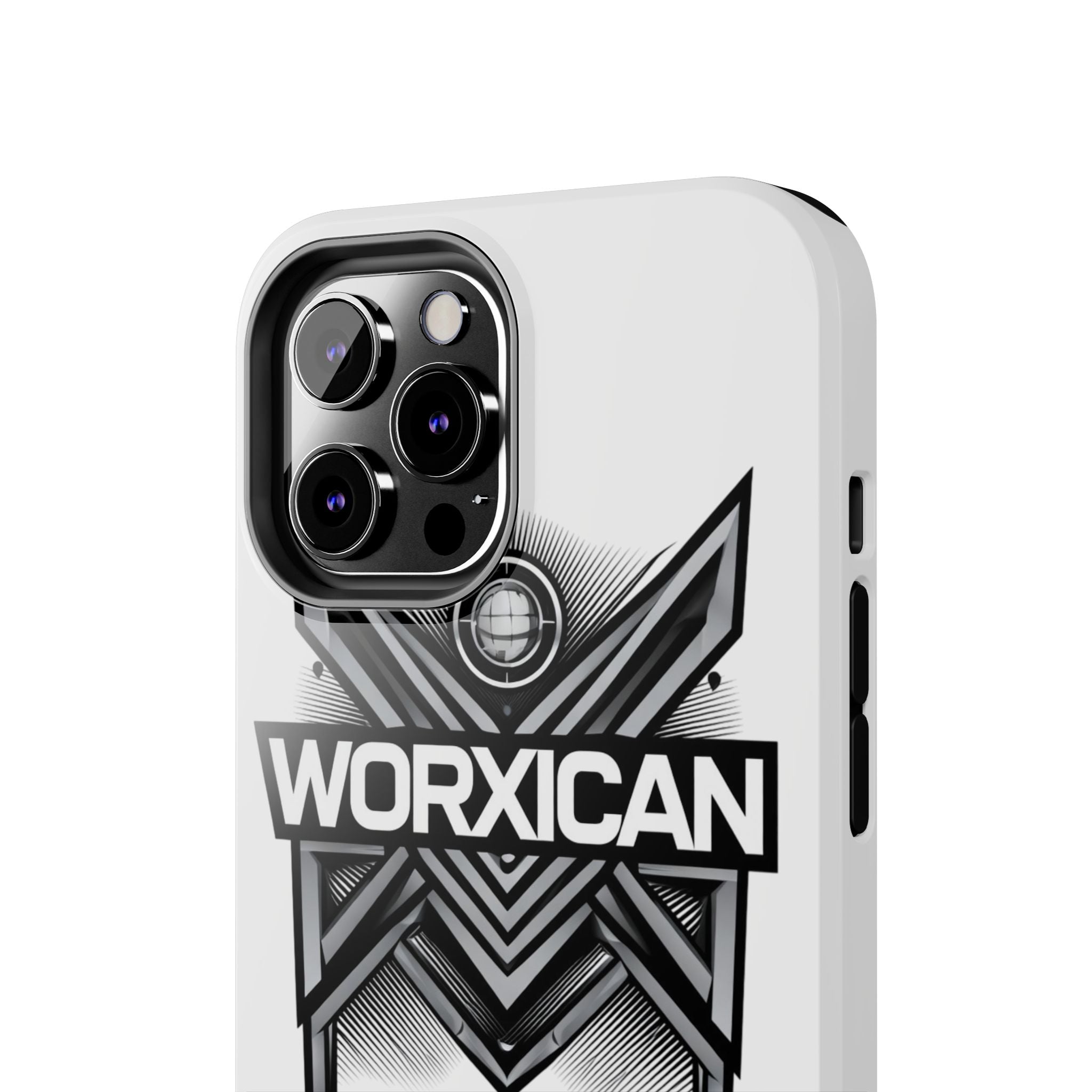 WORXICAN Geometric X Logo Phone Case | Tough Protective Case