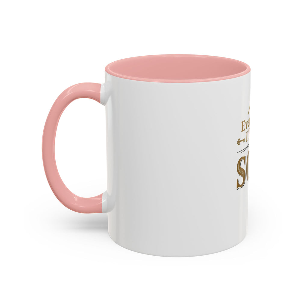 Everything I Touch Turns to SOLD Accent Coffee Mug | Real Estate Realtor Closing