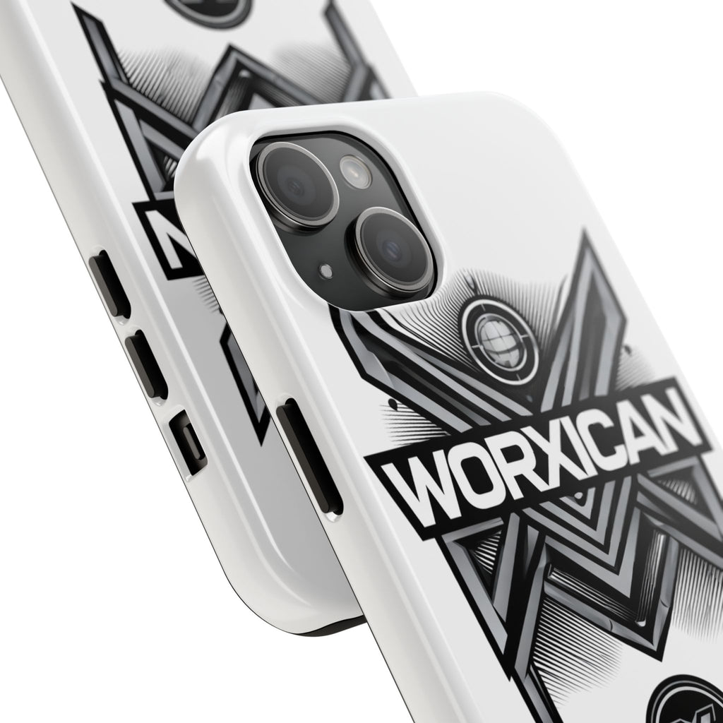 WORXICAN Geometric X Logo Phone Case | Tough Protective Case