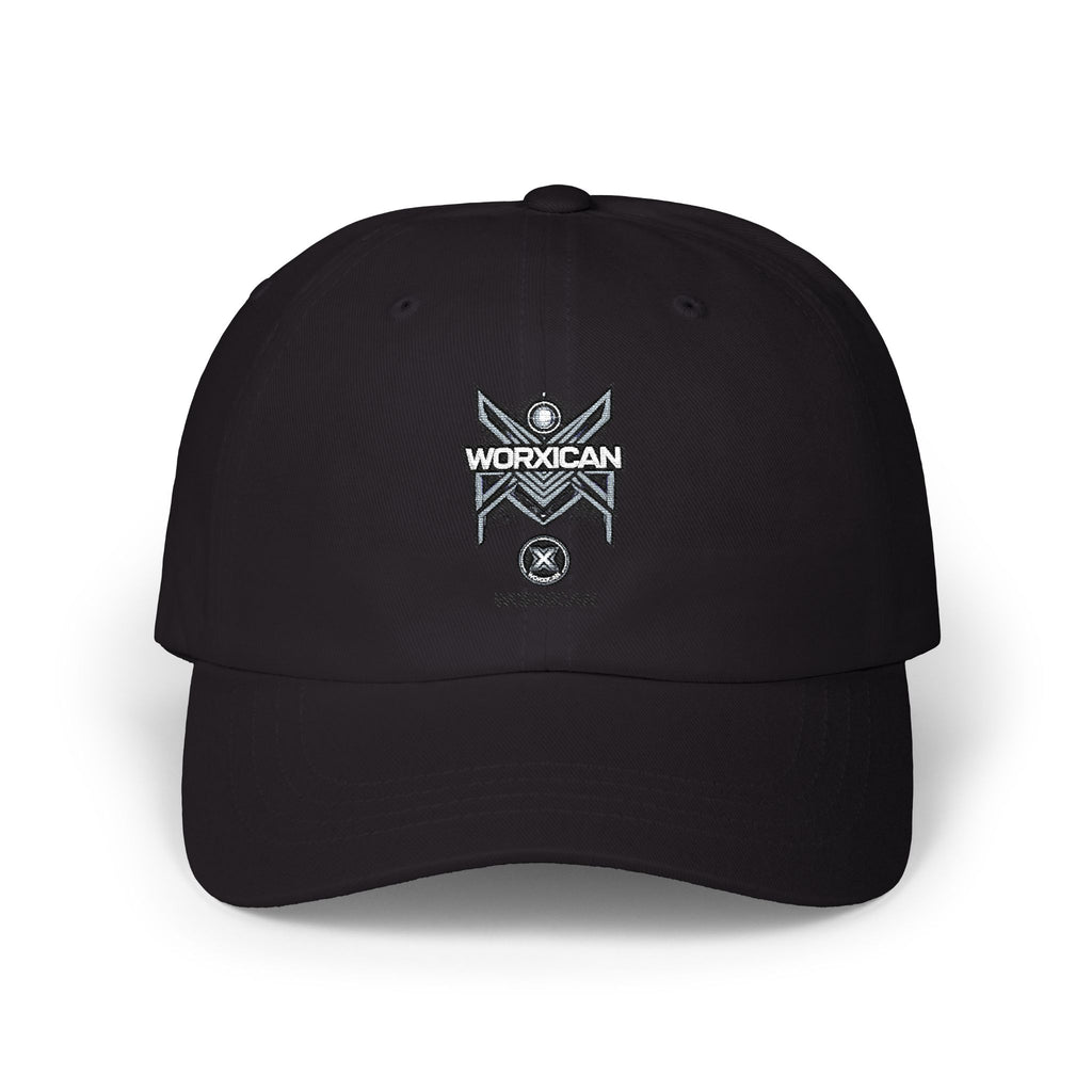 Worxican Logo Embroidered Dad Cap | Classic Baseball Hat