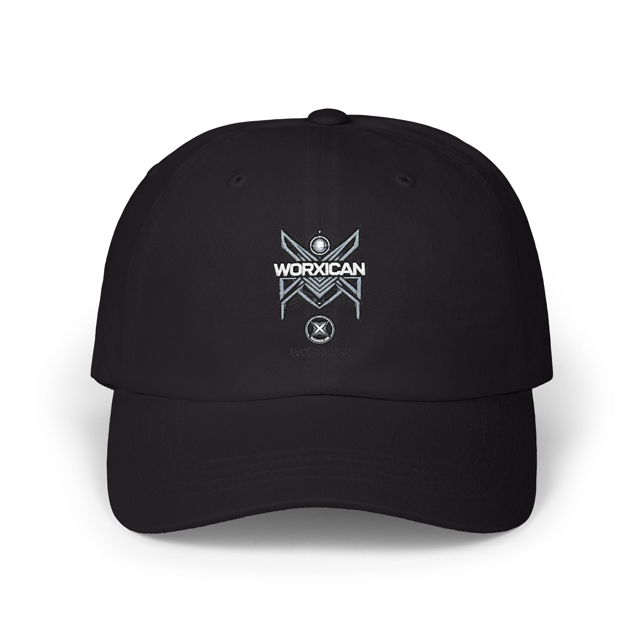 Worxican Logo Embroidered Dad Cap | Classic Baseball Hat