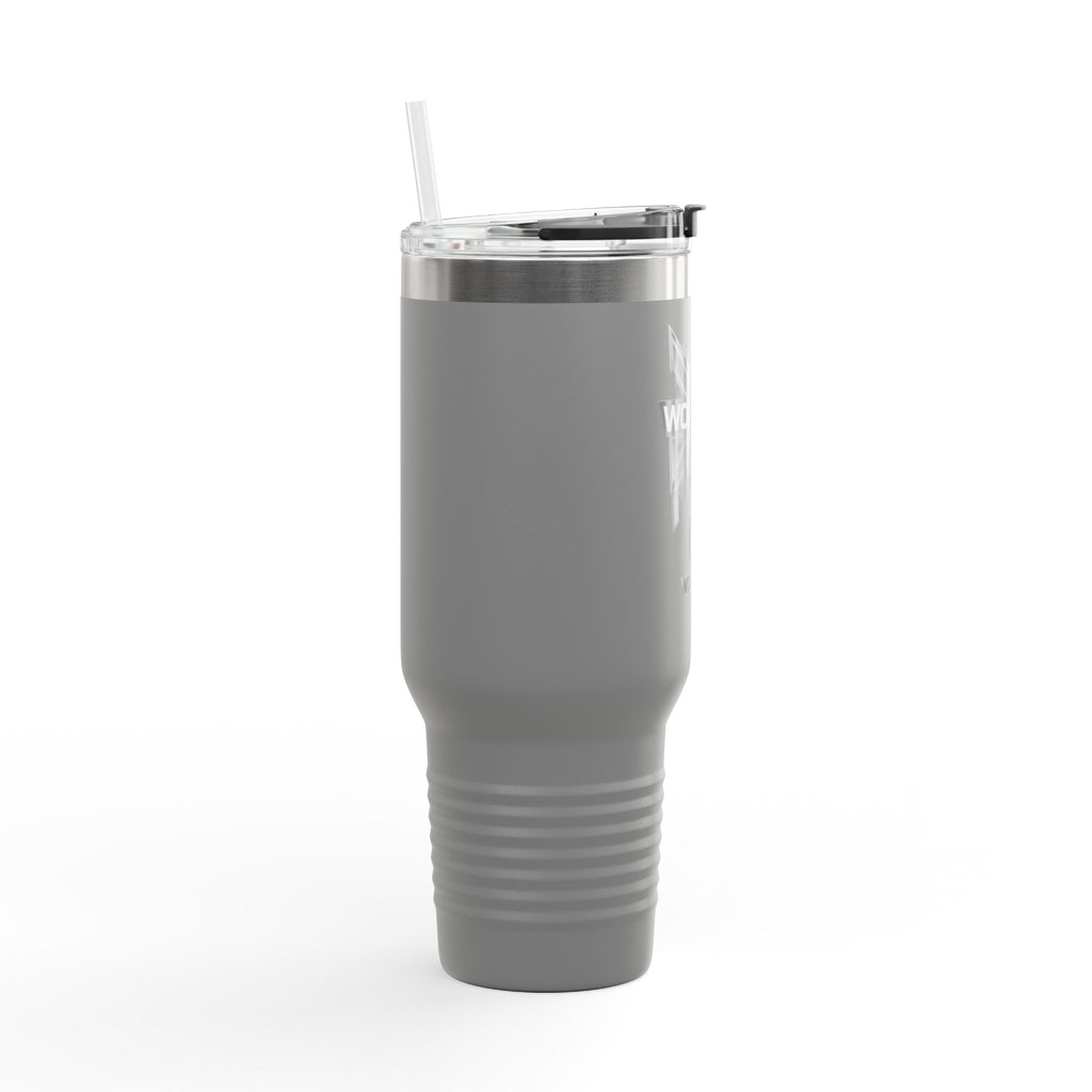 Worxican Logo 40oz Travel Mug | Insulated Tumbler