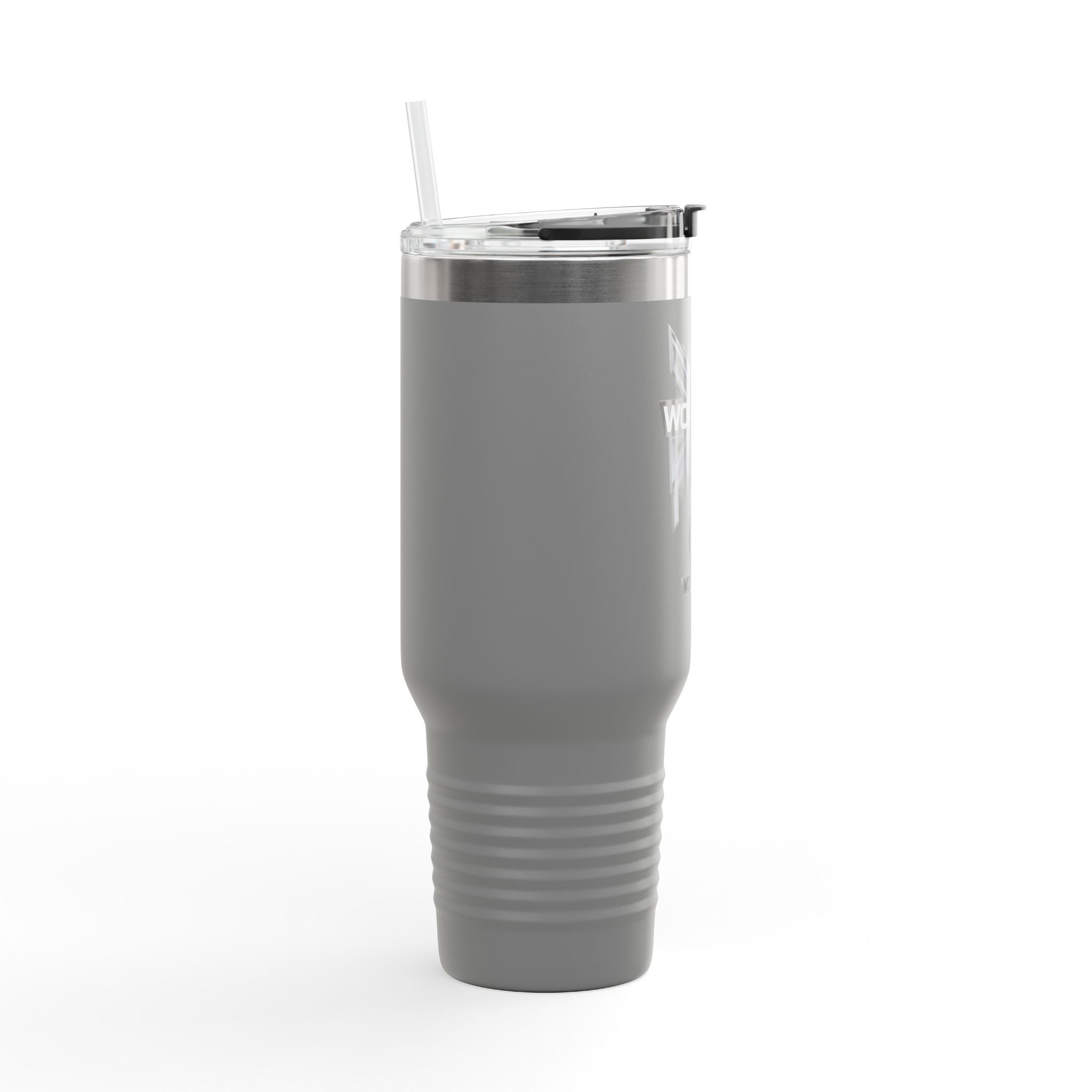 Worxican Logo 40oz Travel Mug | Insulated Tumbler