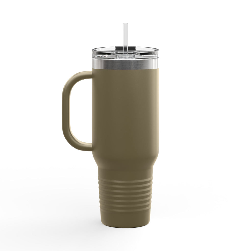 Worxican Logo 40oz Travel Mug | Insulated Tumbler
