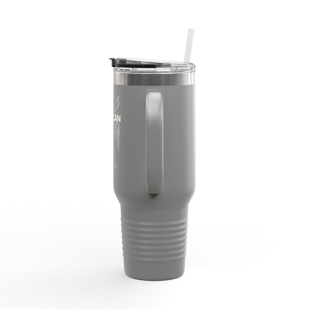 Worxican Logo 40oz Travel Mug | Insulated Tumbler