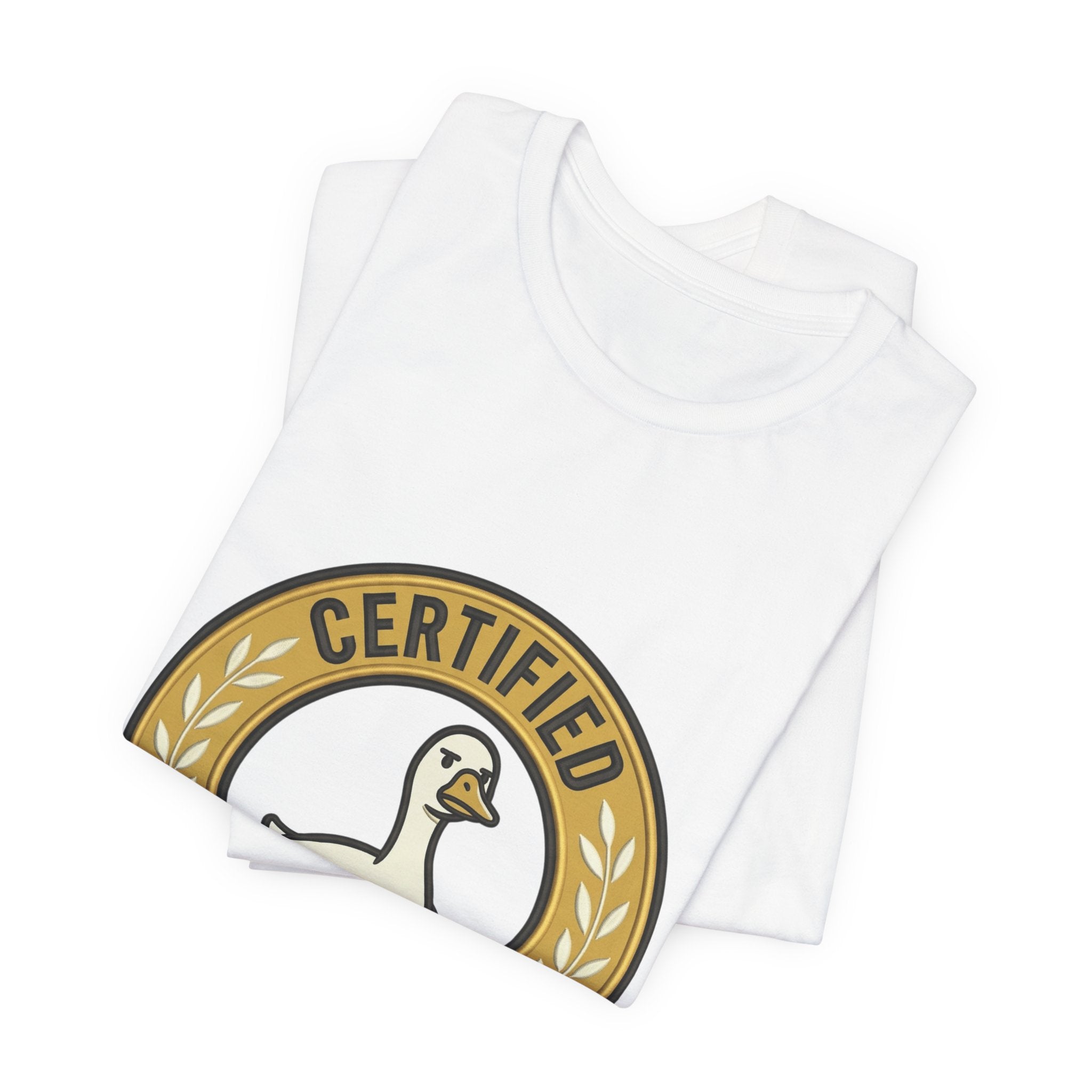 Certified Silly Goose Tee | goofy animal, wholesome humor