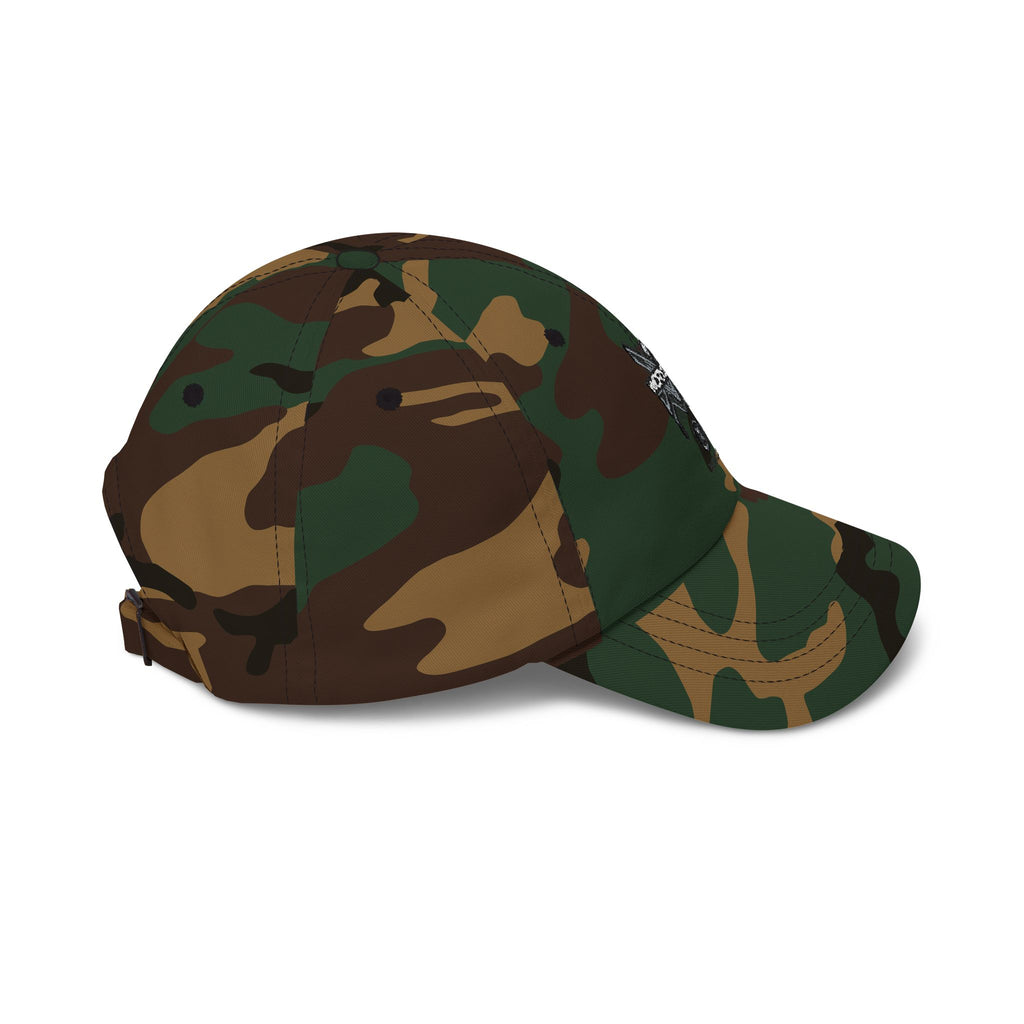 Worxican Logo Embroidered Dad Cap | Classic Baseball Hat