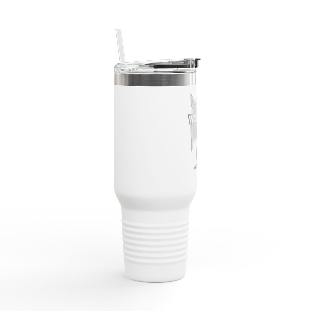 Worxican Logo 40oz Travel Mug | Insulated Tumbler
