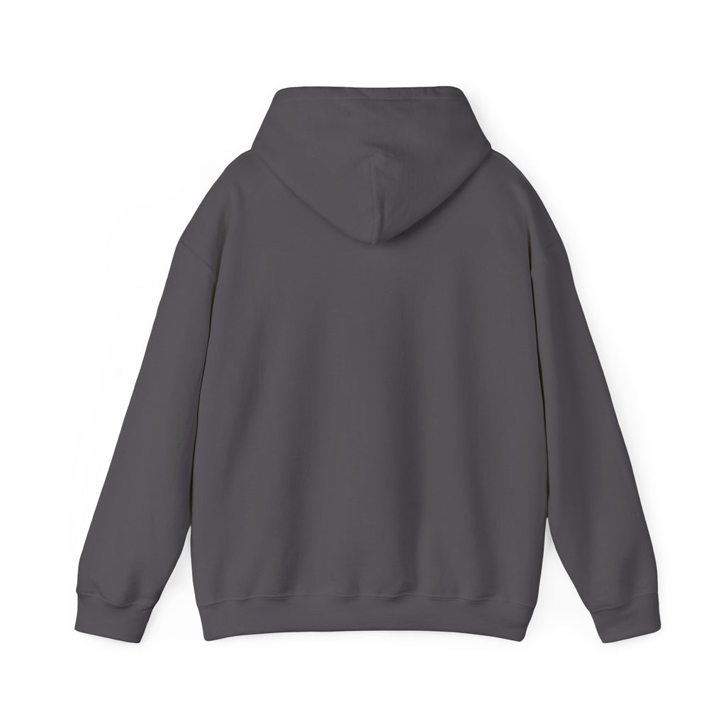 WORXICAN geometric X logo Hoodie | silver text streetwear