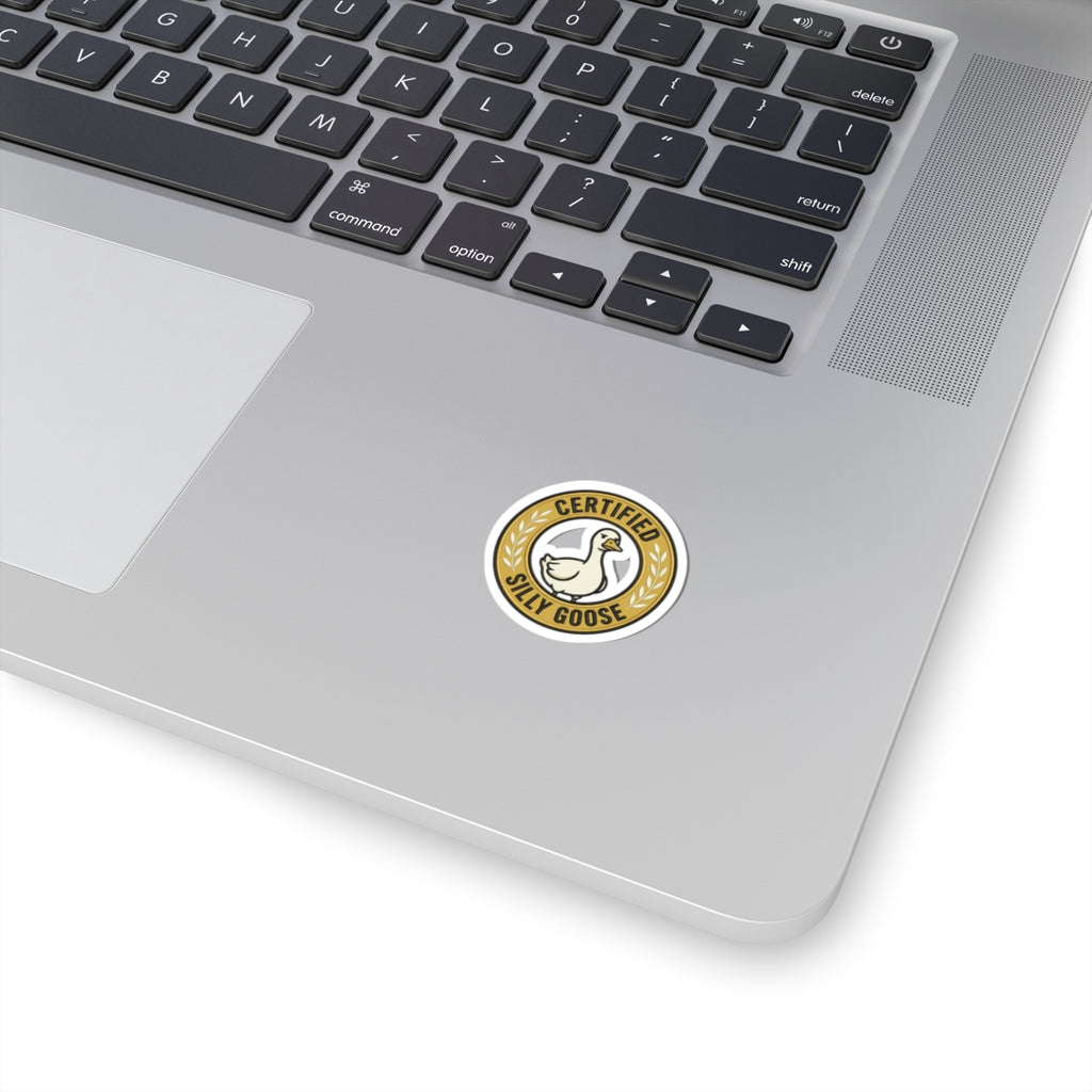 Certified Silly Goose Sticker | silly humor, wholesome meme