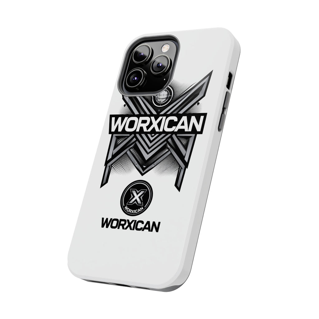 WORXICAN Geometric X Logo Phone Case | Tough Protective Case