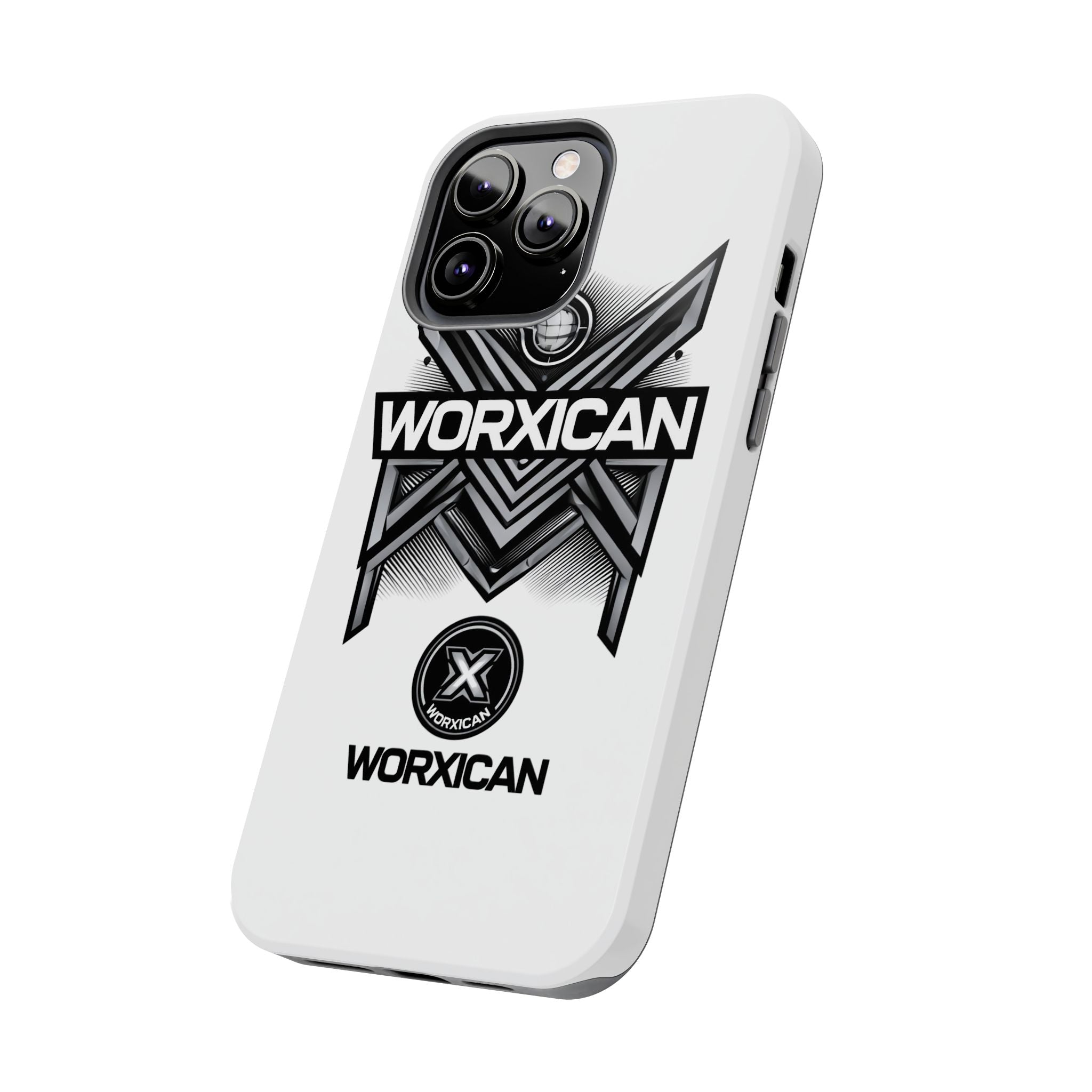 WORXICAN Geometric X Logo Phone Case | Tough Protective Case