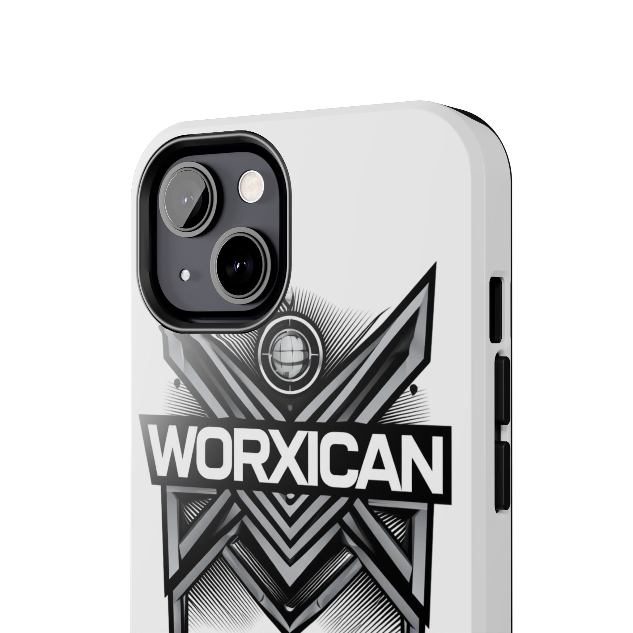 WORXICAN Geometric X Logo Phone Case | Tough Protective Case