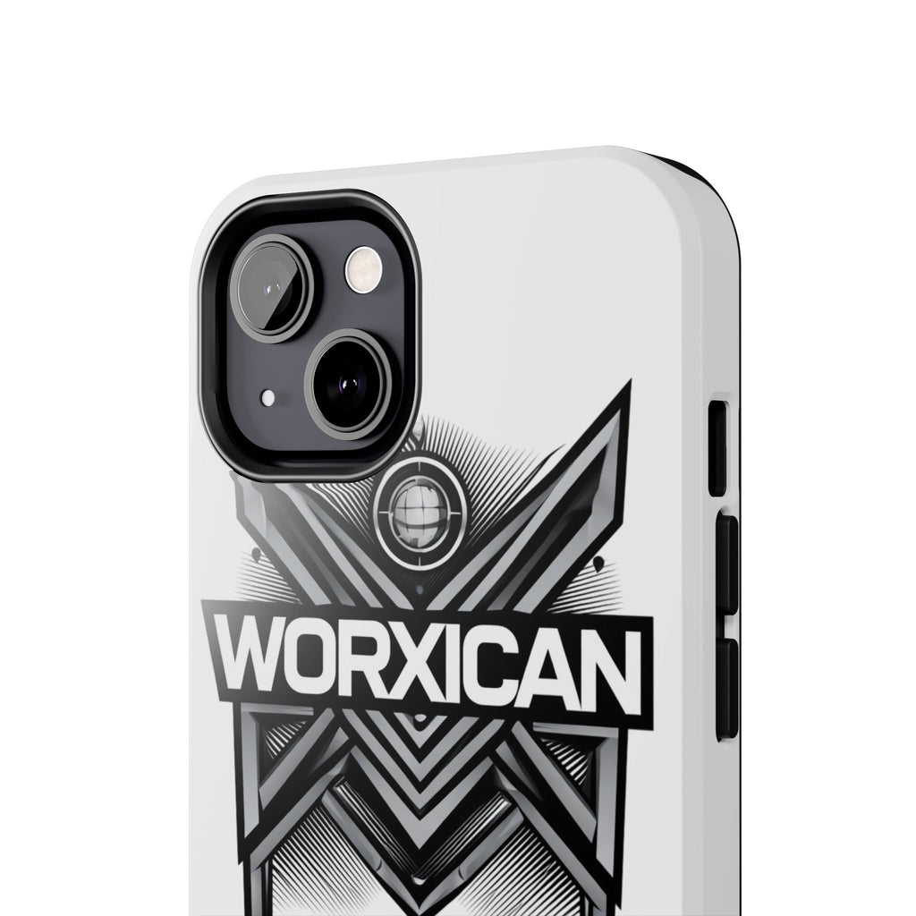 WORXICAN Geometric X Logo Phone Case | Tough Protective Case