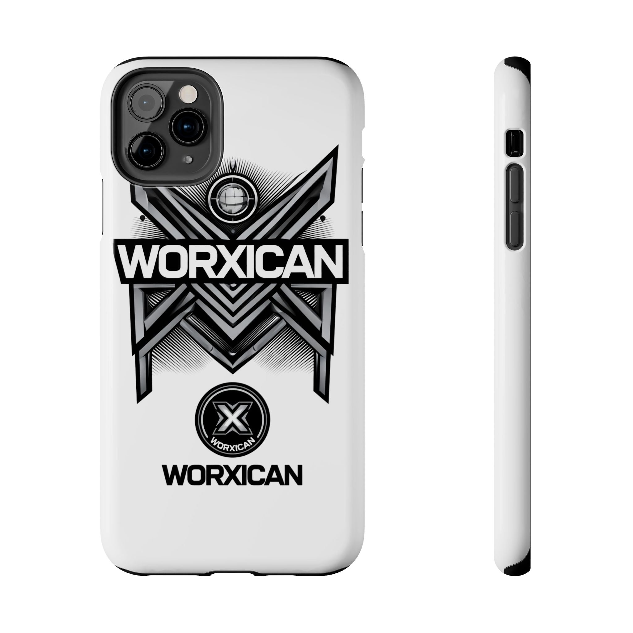 Geometric X Tough Phone Case