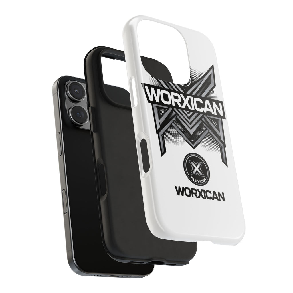 WORXICAN Geometric X Logo Phone Case | Tough Protective Case