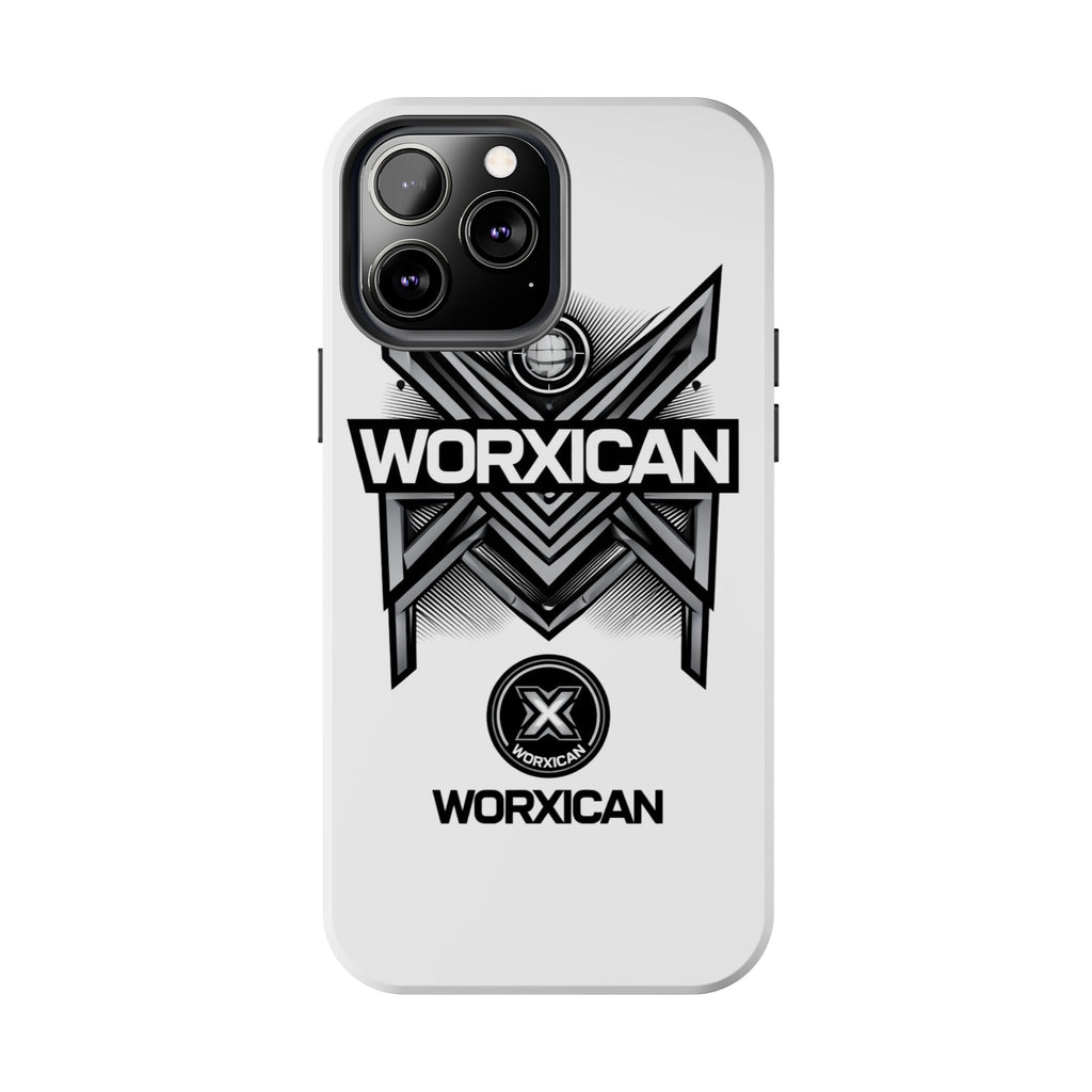 WORXICAN Geometric X Logo Phone Case | Tough Protective Case