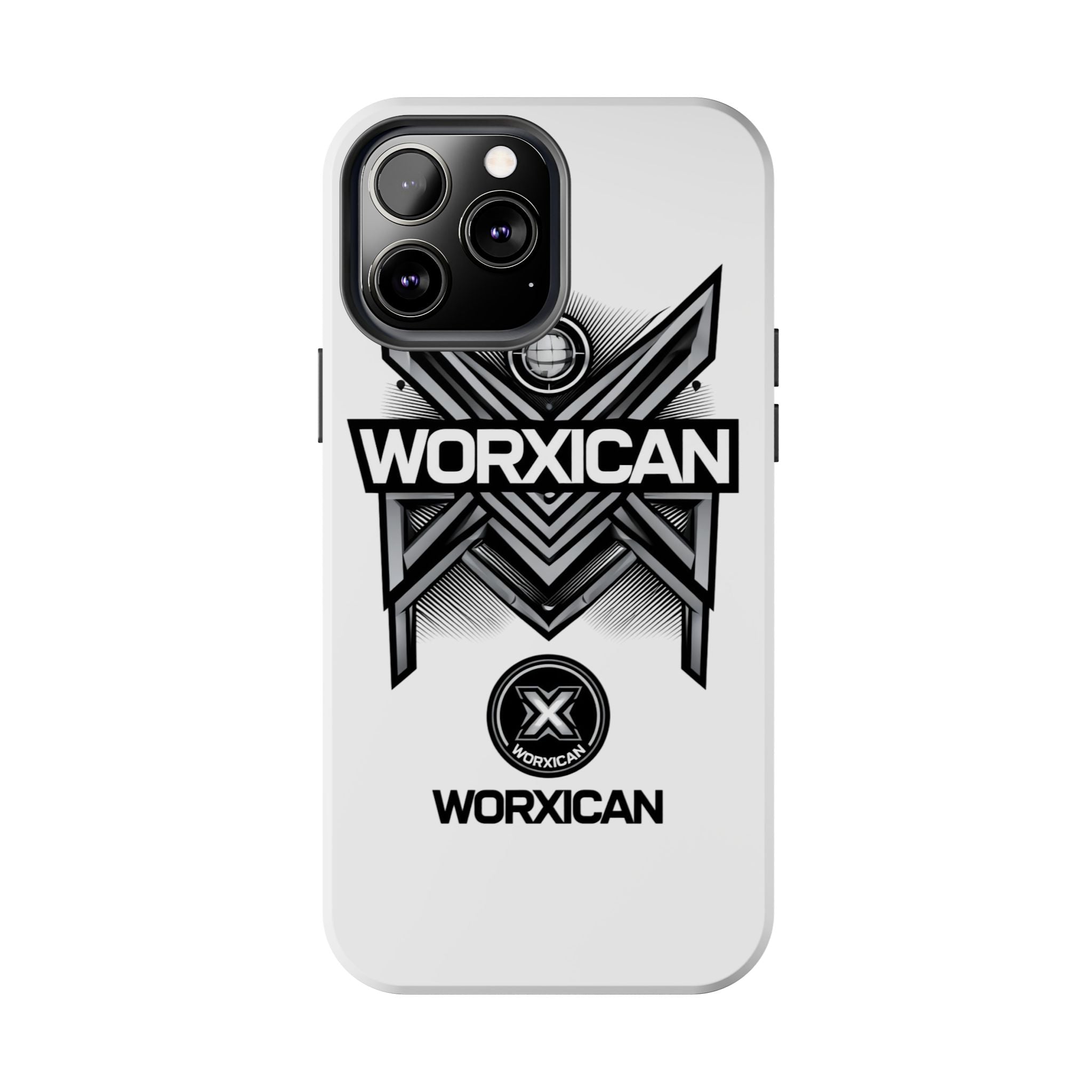 WORXICAN Geometric X Logo Phone Case | Tough Protective Case