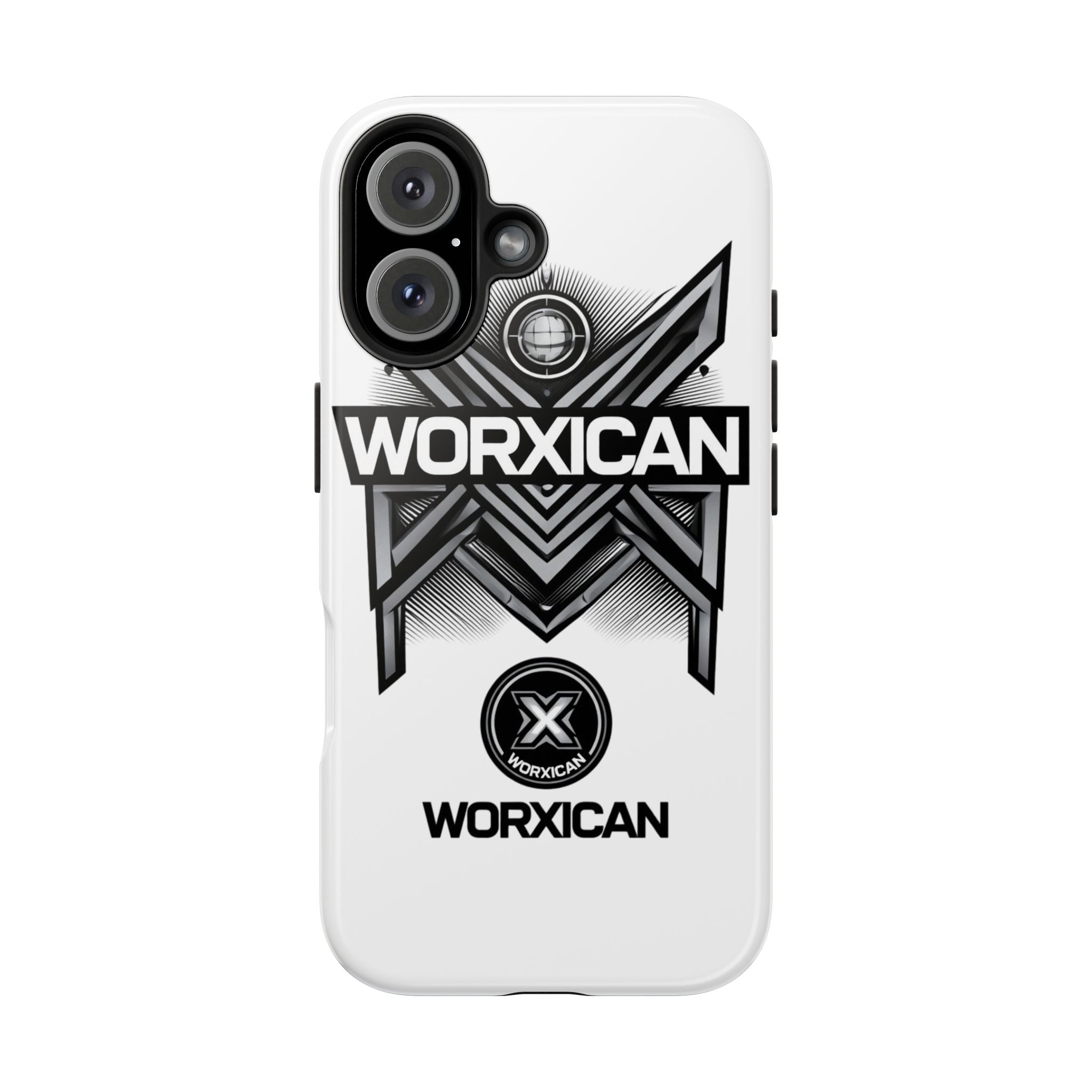 WORXICAN Geometric X Logo Phone Case | Tough Protective Case