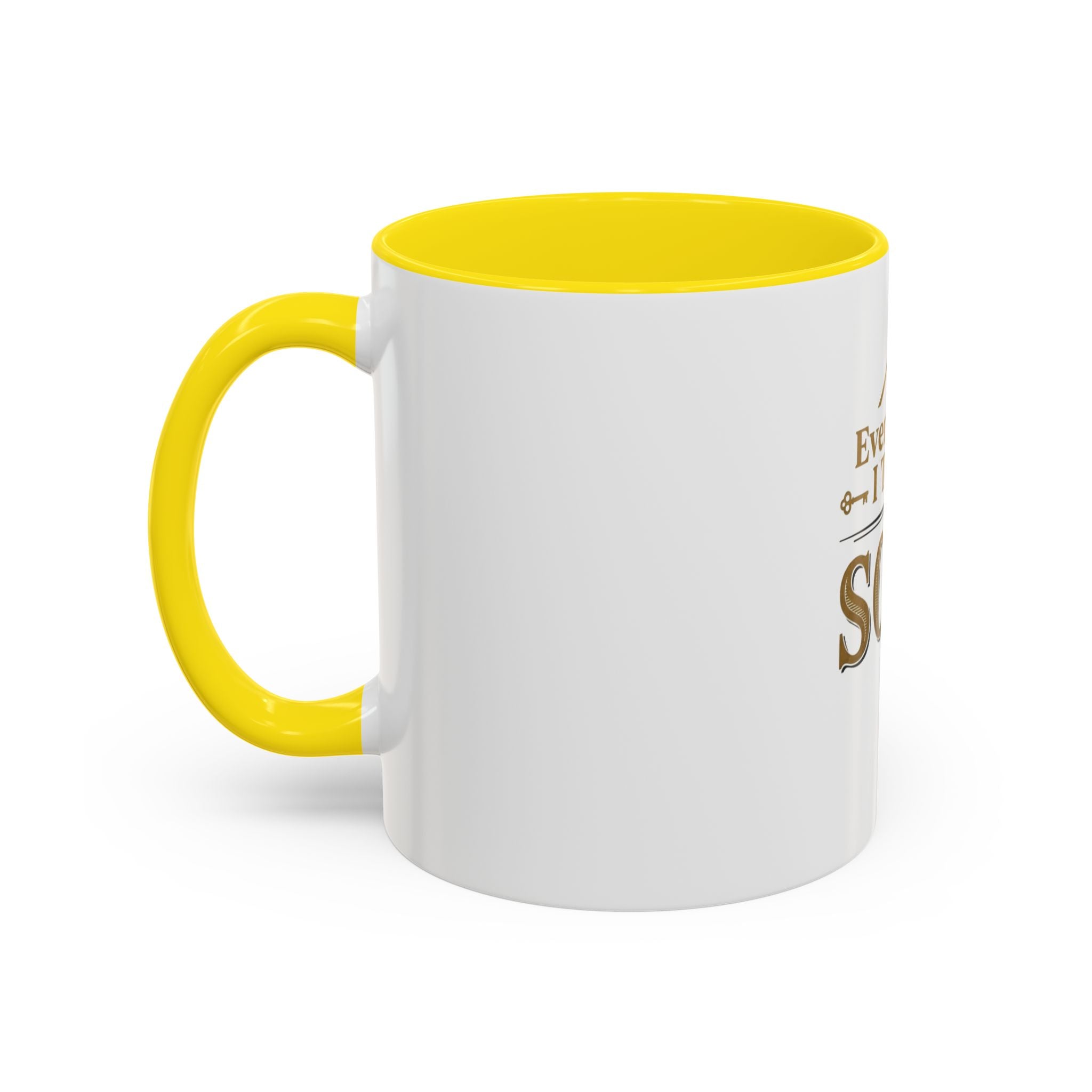 Everything I Touch Turns to SOLD Accent Coffee Mug | Real Estate Realtor Closing