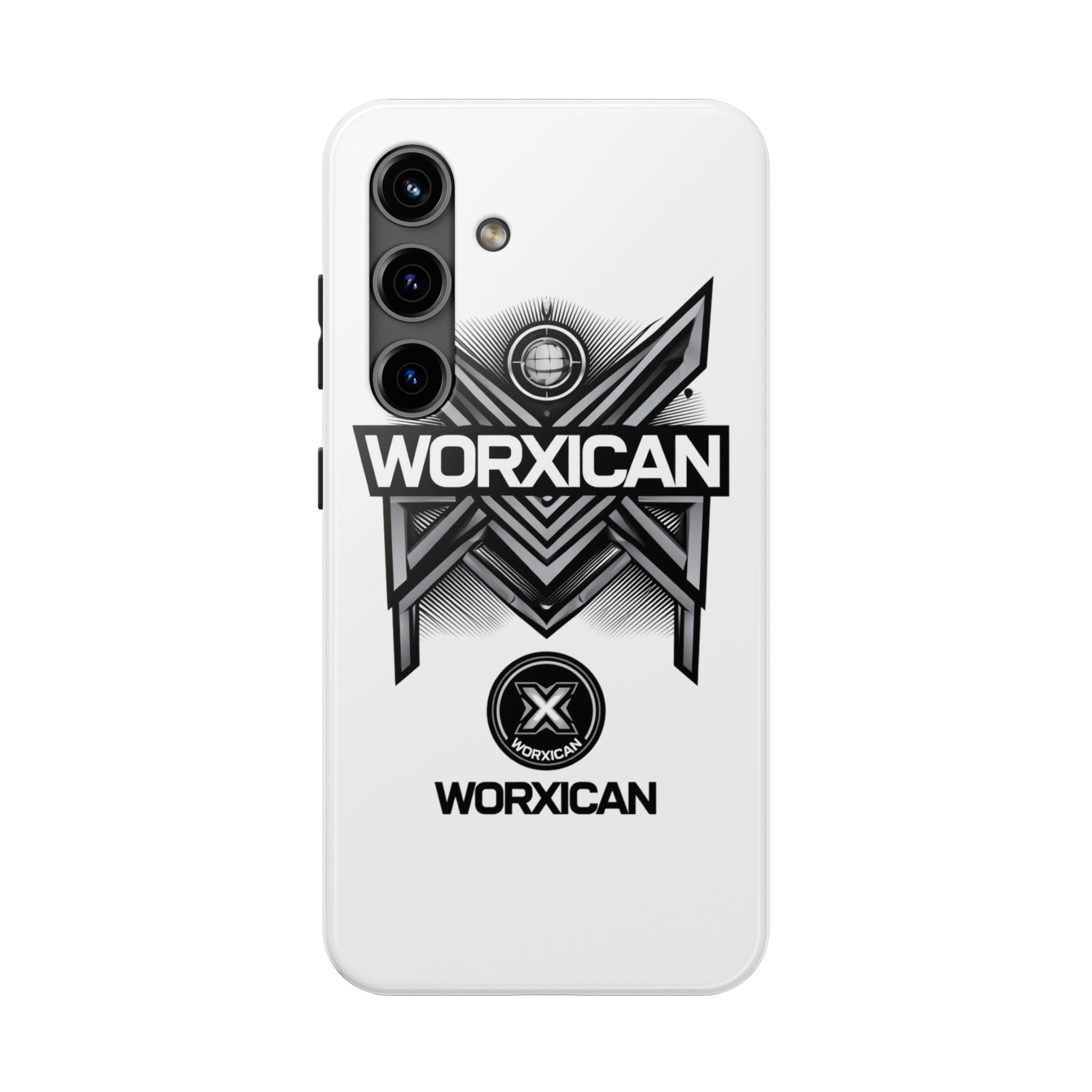 WORXICAN Geometric X Logo Phone Case | Tough Protective Case