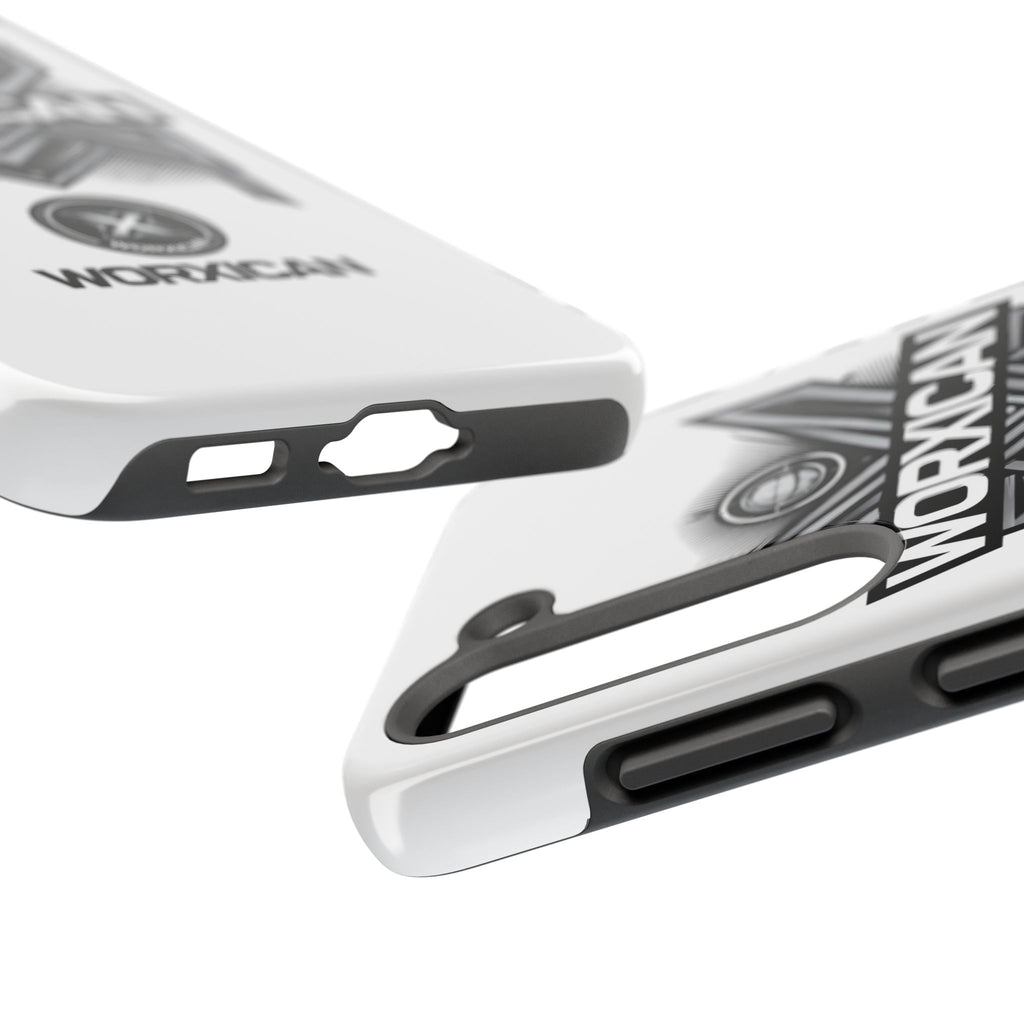WORXICAN Geometric X Logo Phone Case | Tough Protective Case