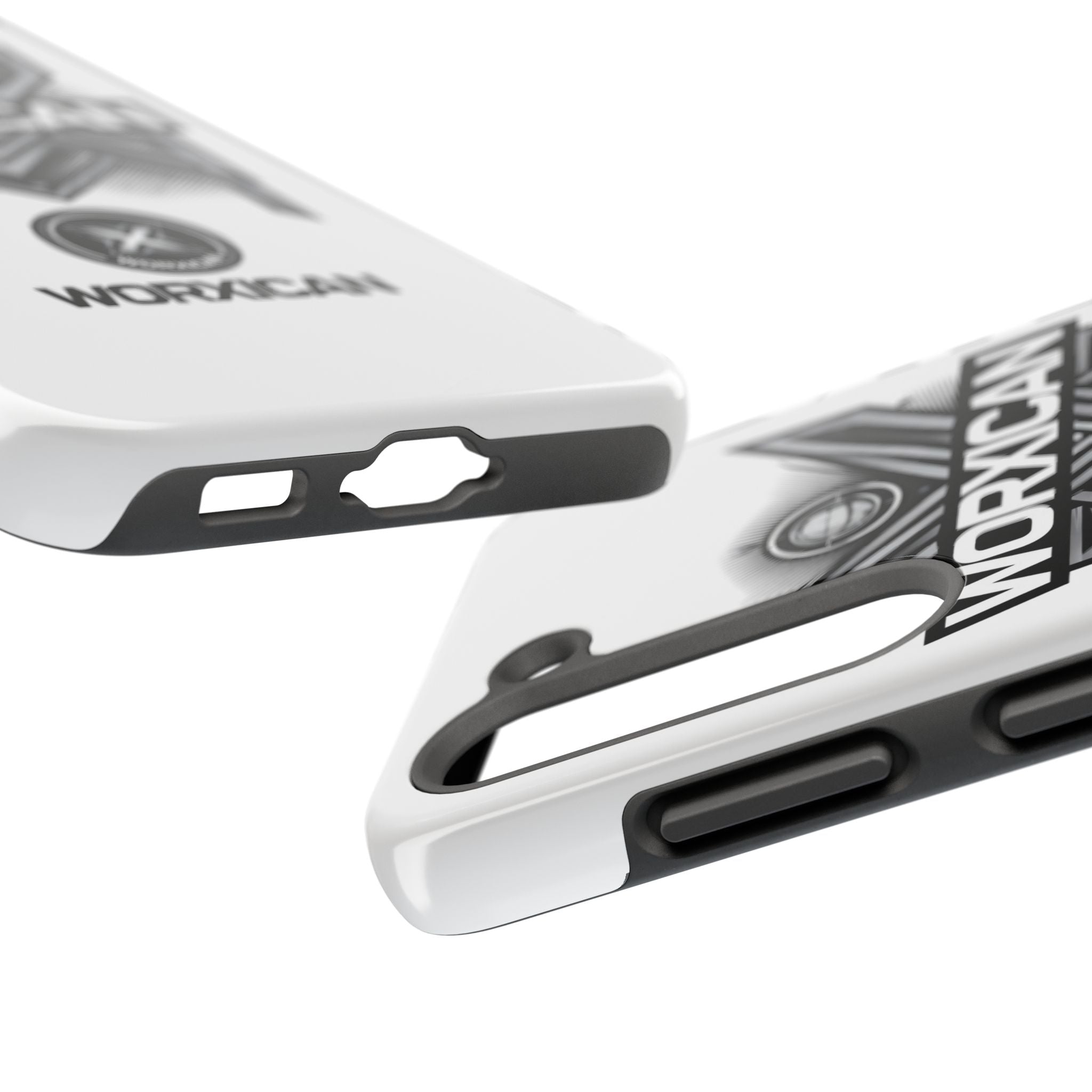 WORXICAN Geometric X Logo Phone Case | Tough Protective Case