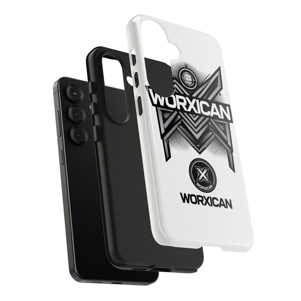 WORXICAN Geometric X Logo Phone Case | Tough Protective Case