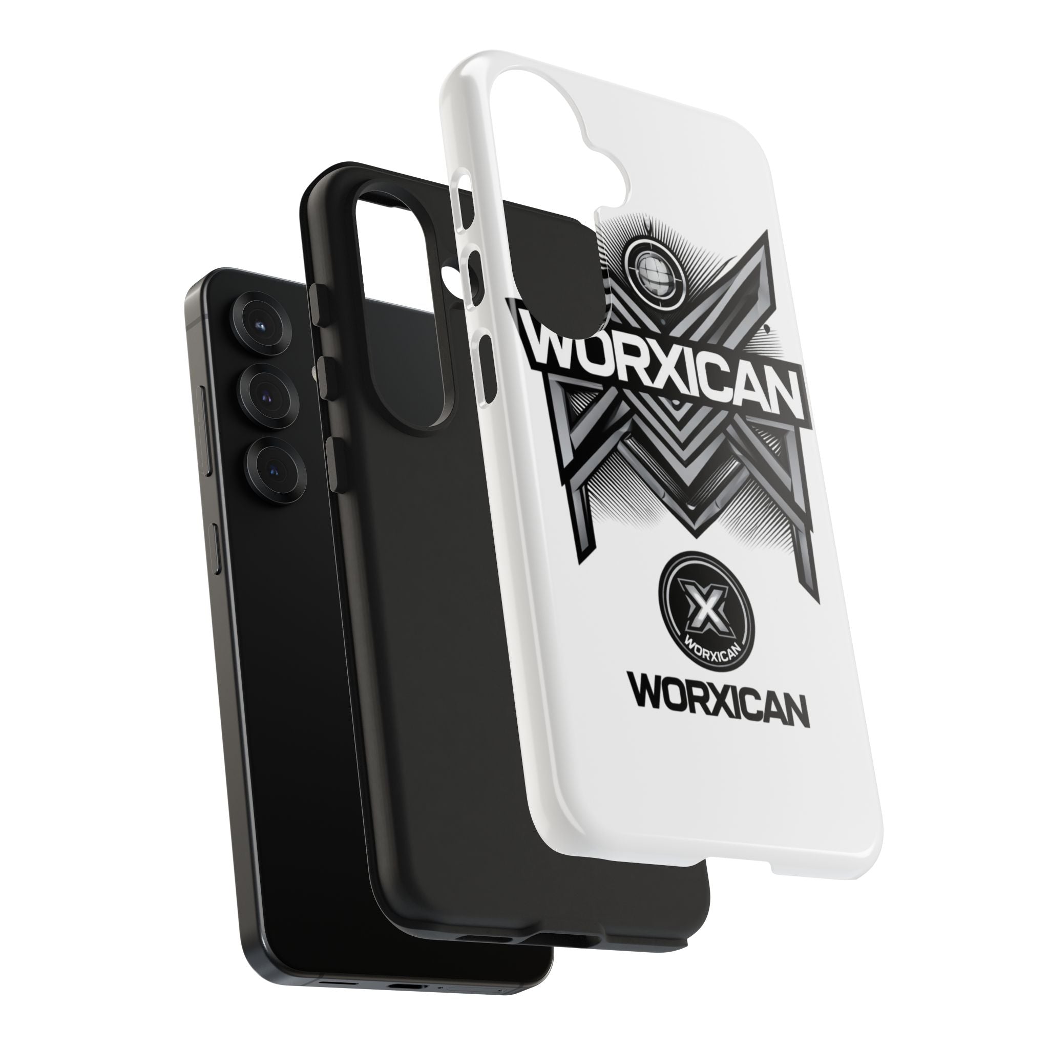 WORXICAN Geometric X Logo Phone Case | Tough Protective Case