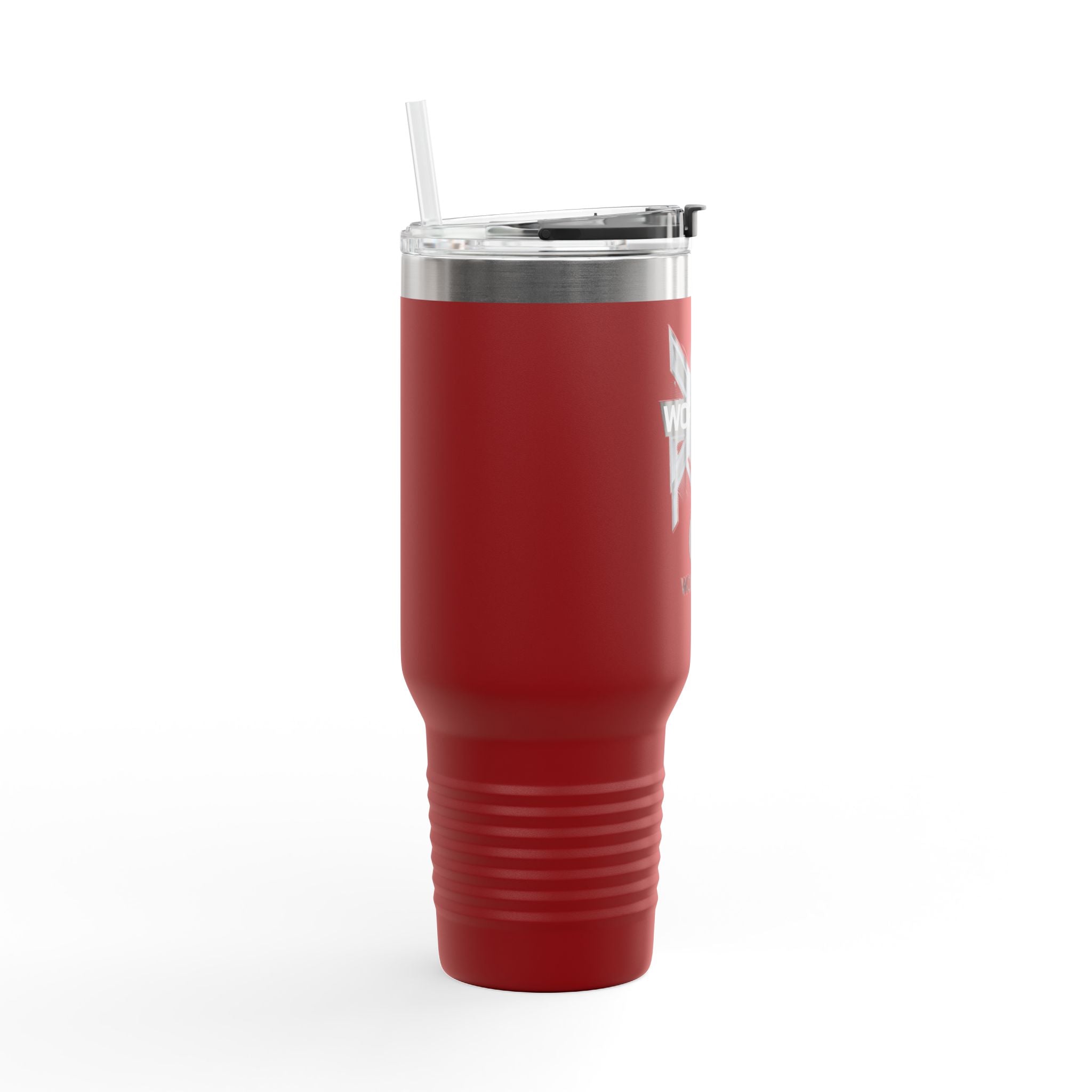 Worxican Logo 40oz Travel Mug | Insulated Tumbler