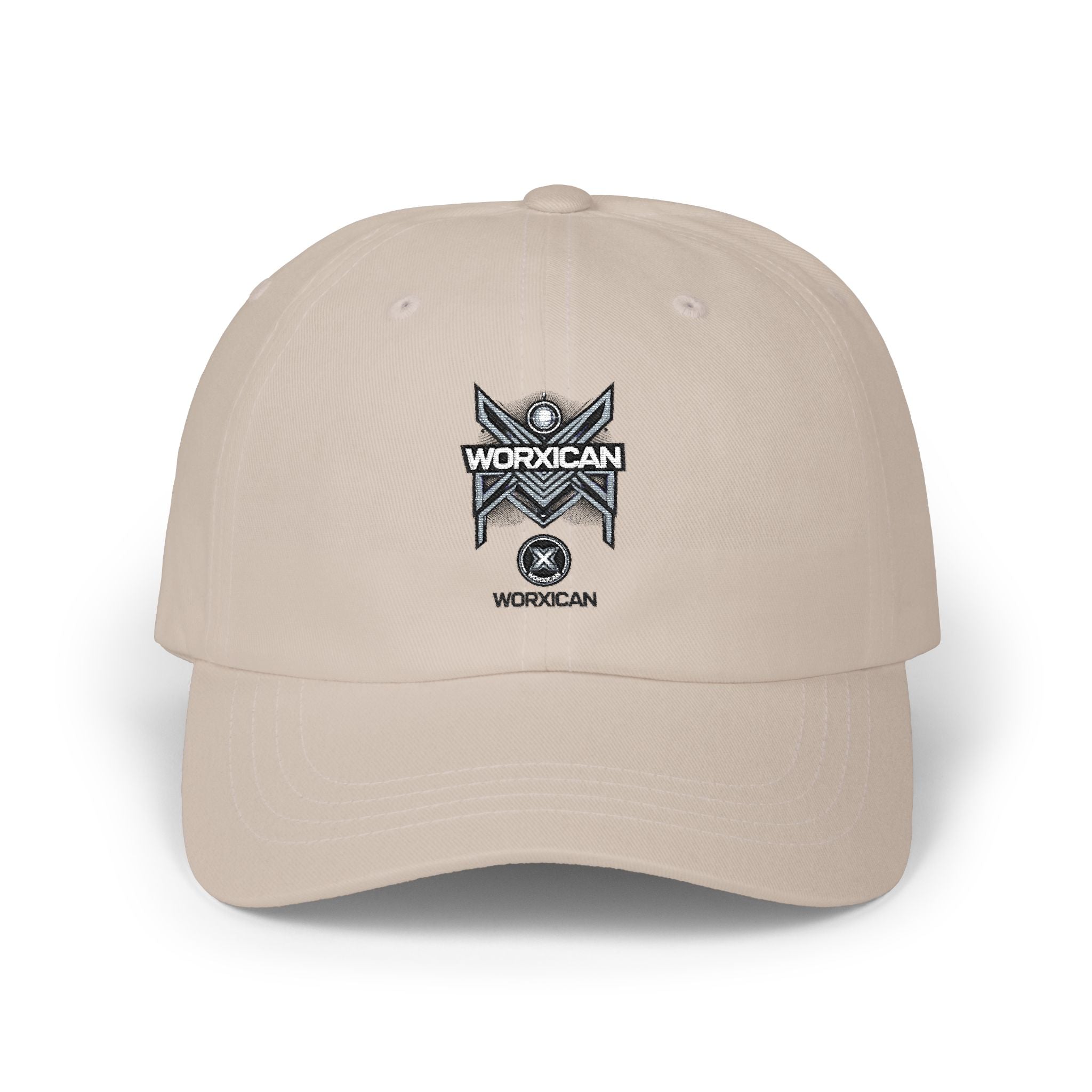 WORXICAN Embroidered Dad Cap - Low Profile Cotton Baseball Hat
