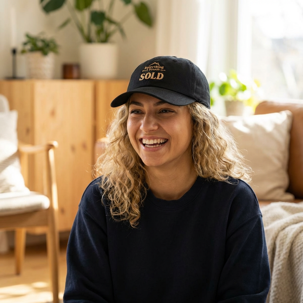 Everything I Touch Turns To Sold Dad Cap | Real Estate Agent Hat