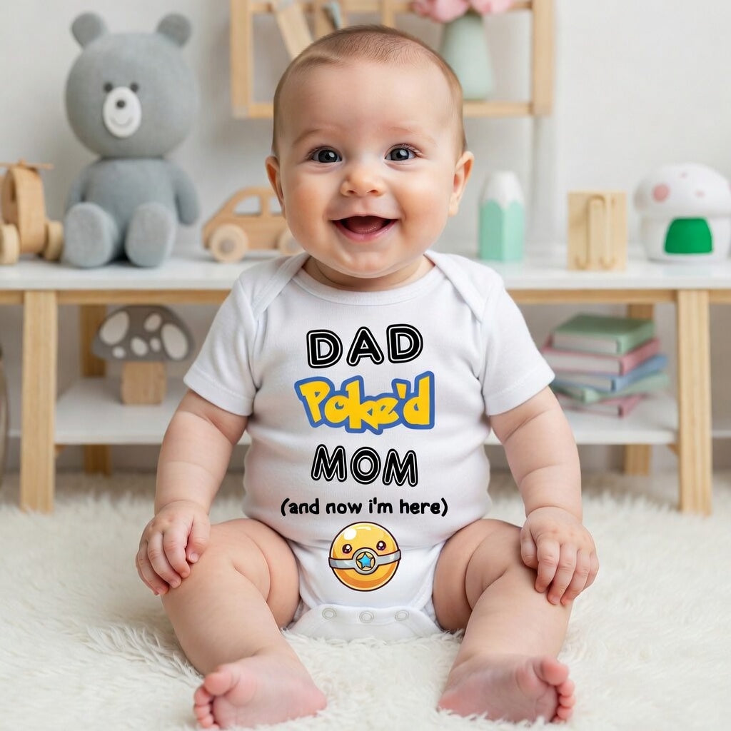 Adorable Baby Bodysuit