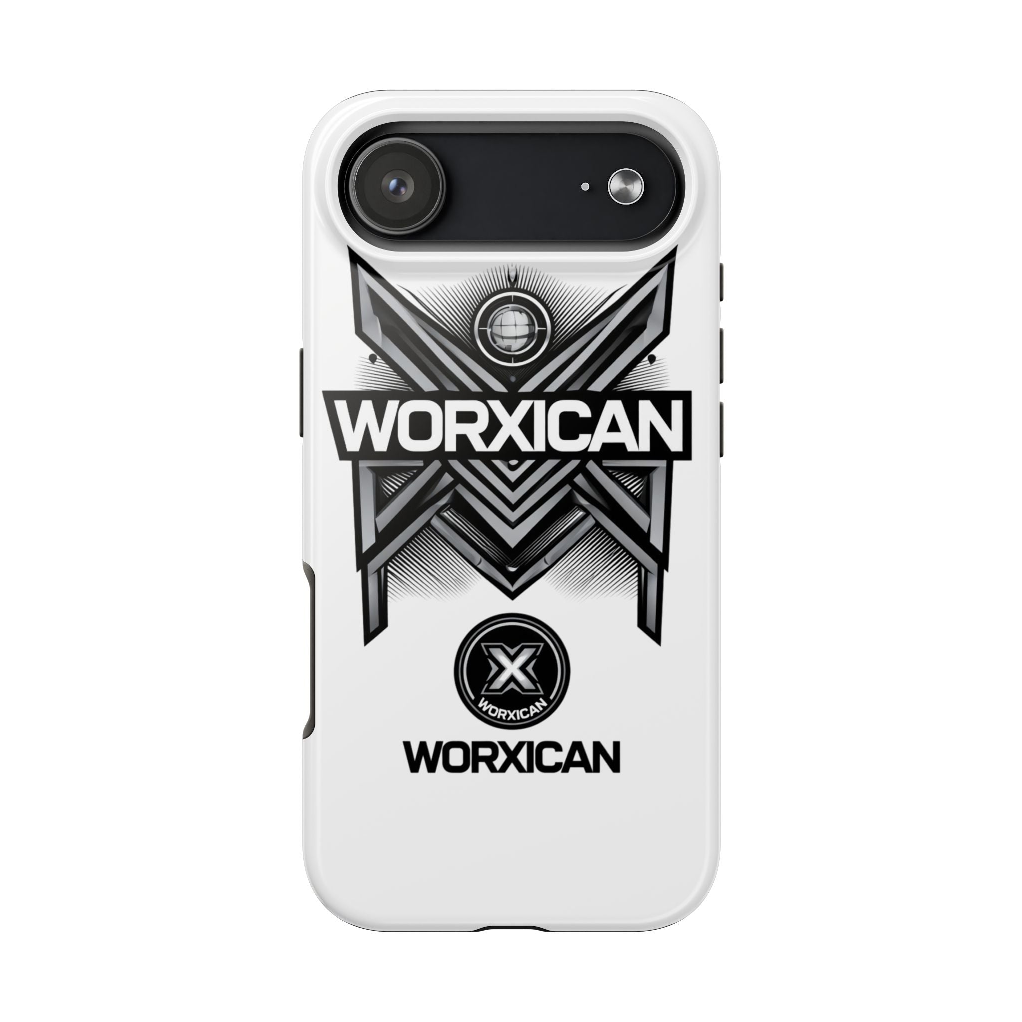 WORXICAN Geometric X Logo Phone Case | Tough Protective Case