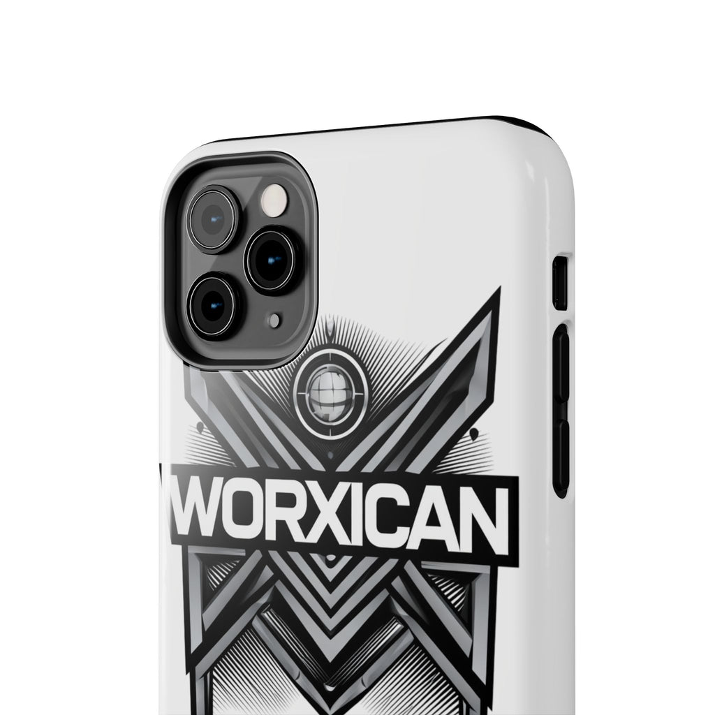 WORXICAN Geometric X Logo Phone Case | Tough Protective Case