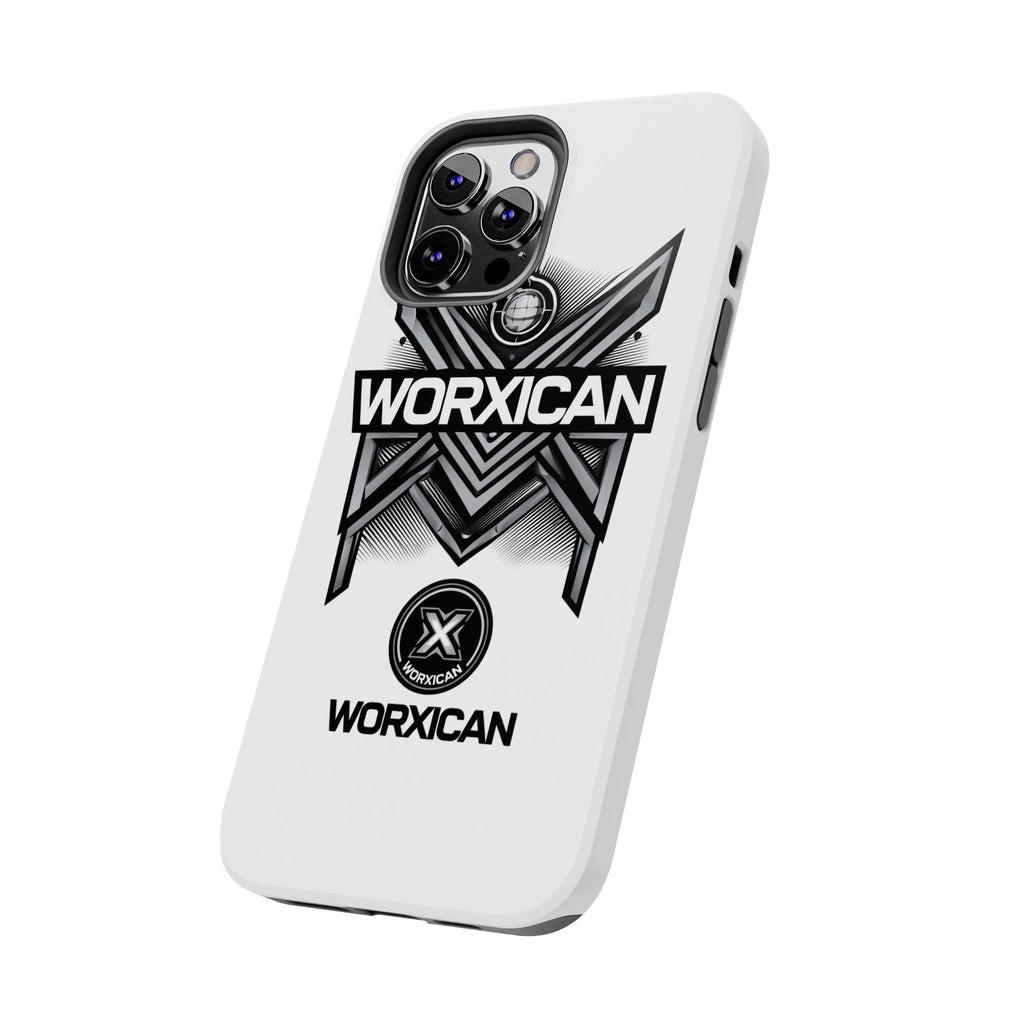 WORXICAN Geometric X Logo Phone Case | Tough Protective Case