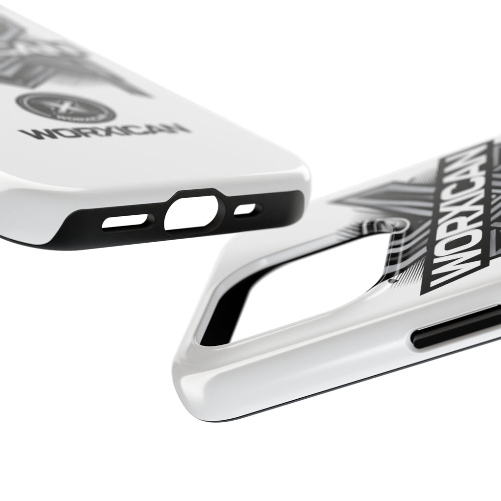 WORXICAN Geometric X Logo Phone Case | Tough Protective Case
