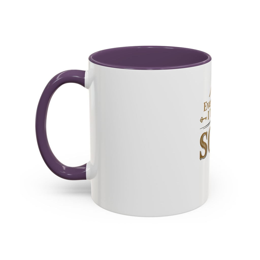 Everything I Touch Turns to SOLD Accent Coffee Mug | Real Estate Realtor Closing