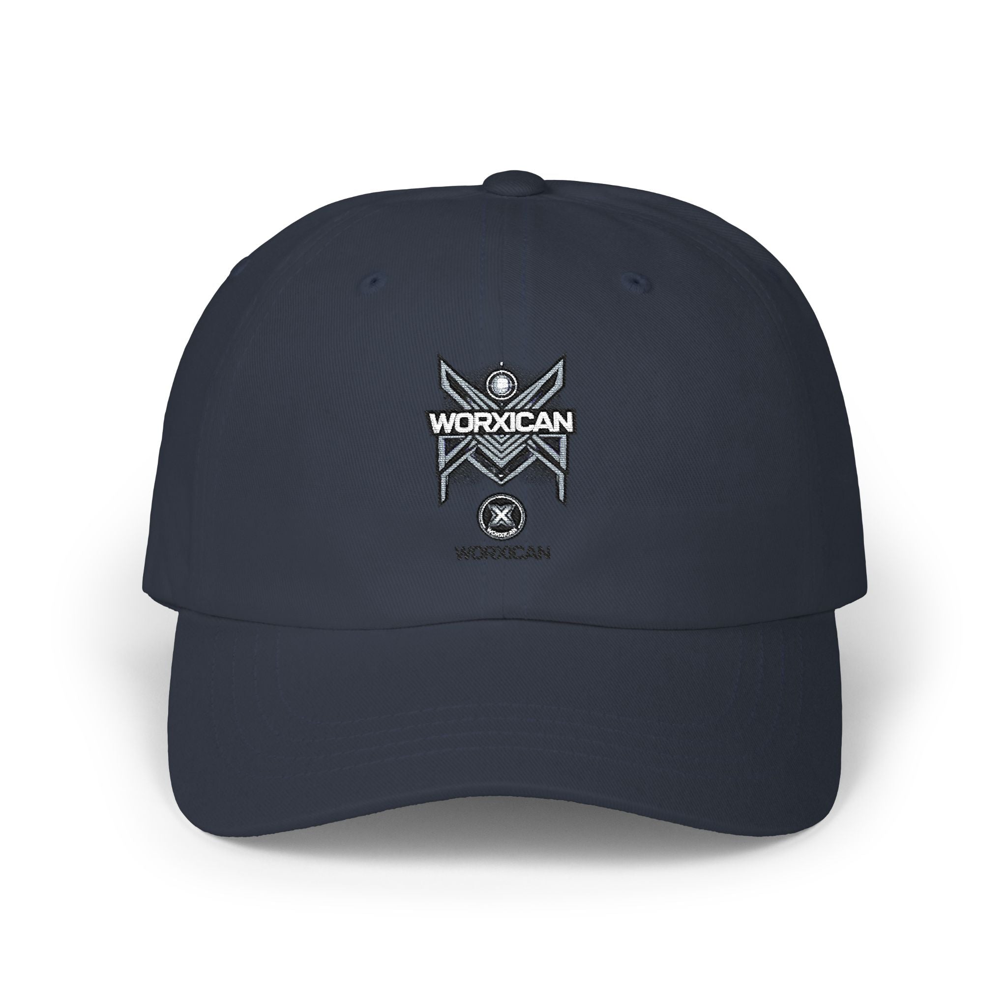 WORXICAN Embroidered Dad Cap - Low Profile Cotton Baseball Hat