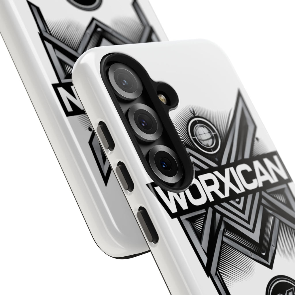 WORXICAN Geometric X Logo Phone Case | Tough Protective Case