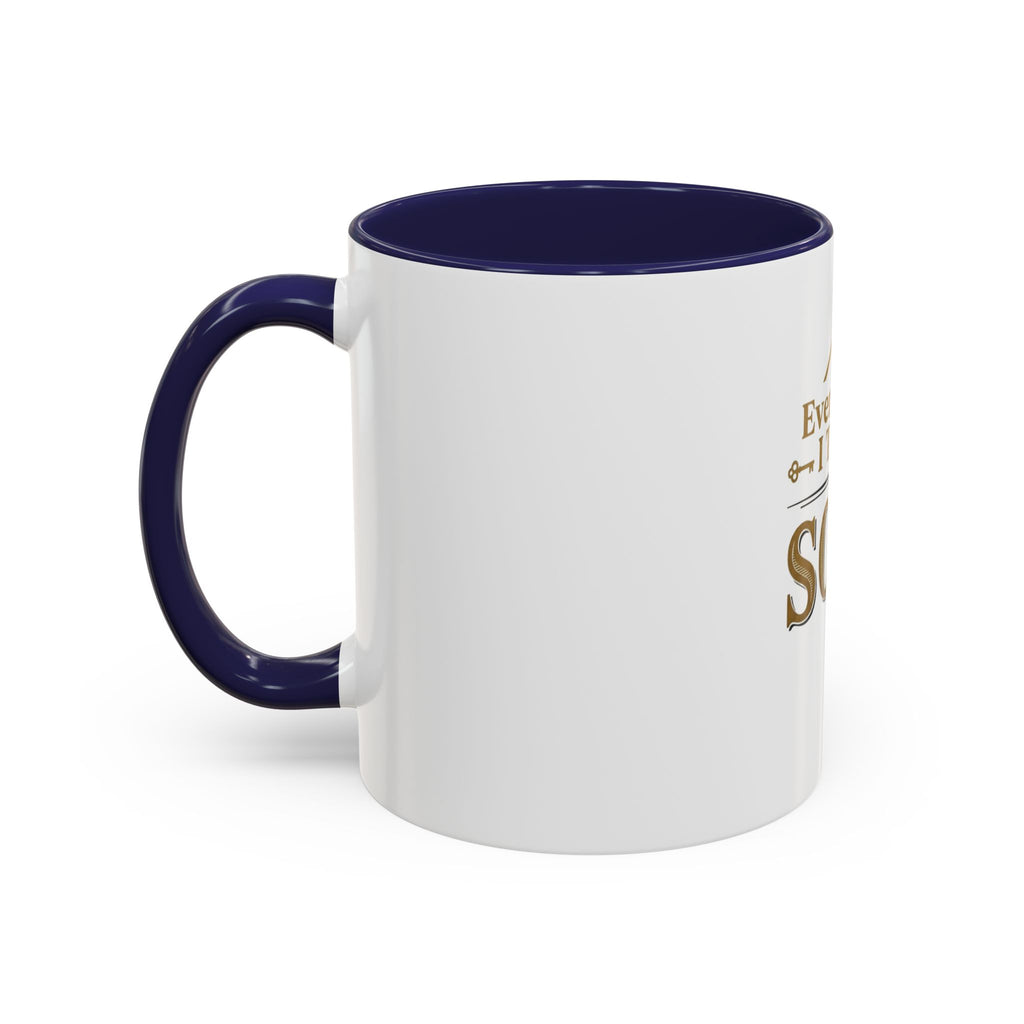 Everything I Touch Turns to SOLD Accent Coffee Mug | Real Estate Realtor Closing