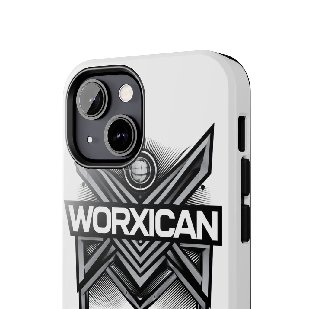 WORXICAN Geometric X Logo Phone Case | Tough Protective Case