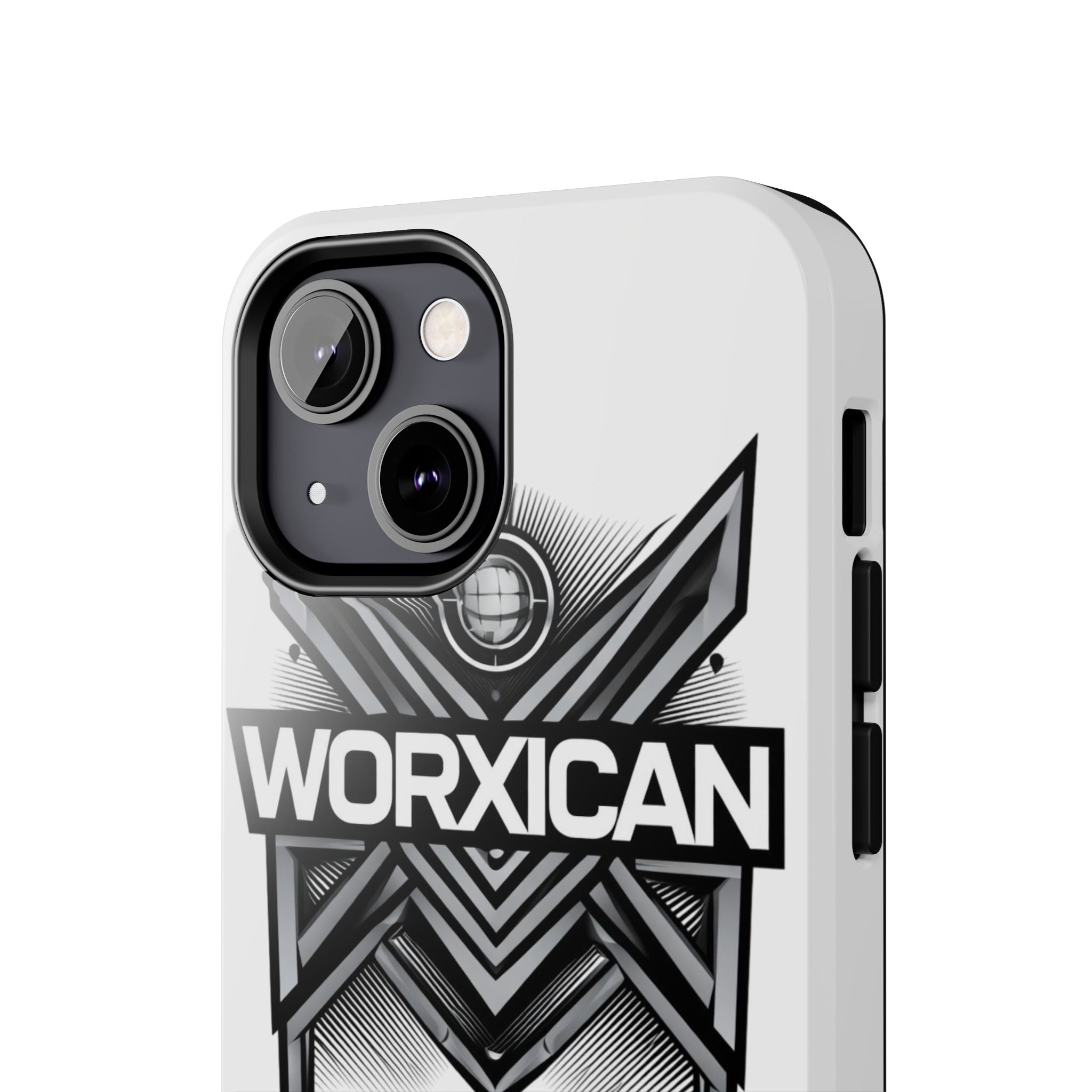 WORXICAN Geometric X Logo Phone Case | Tough Protective Case