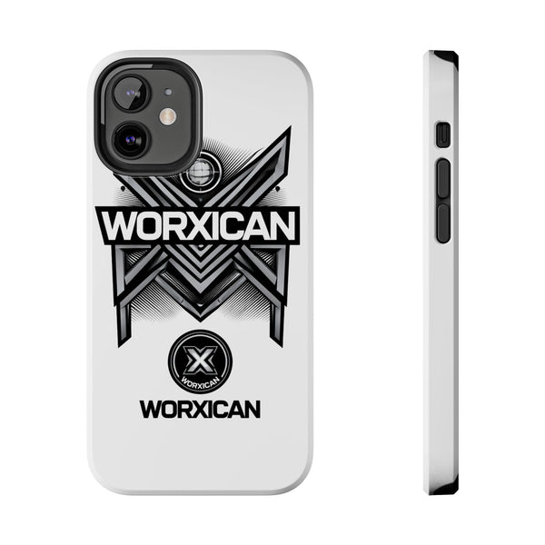 Geometric X Tough Phone Case