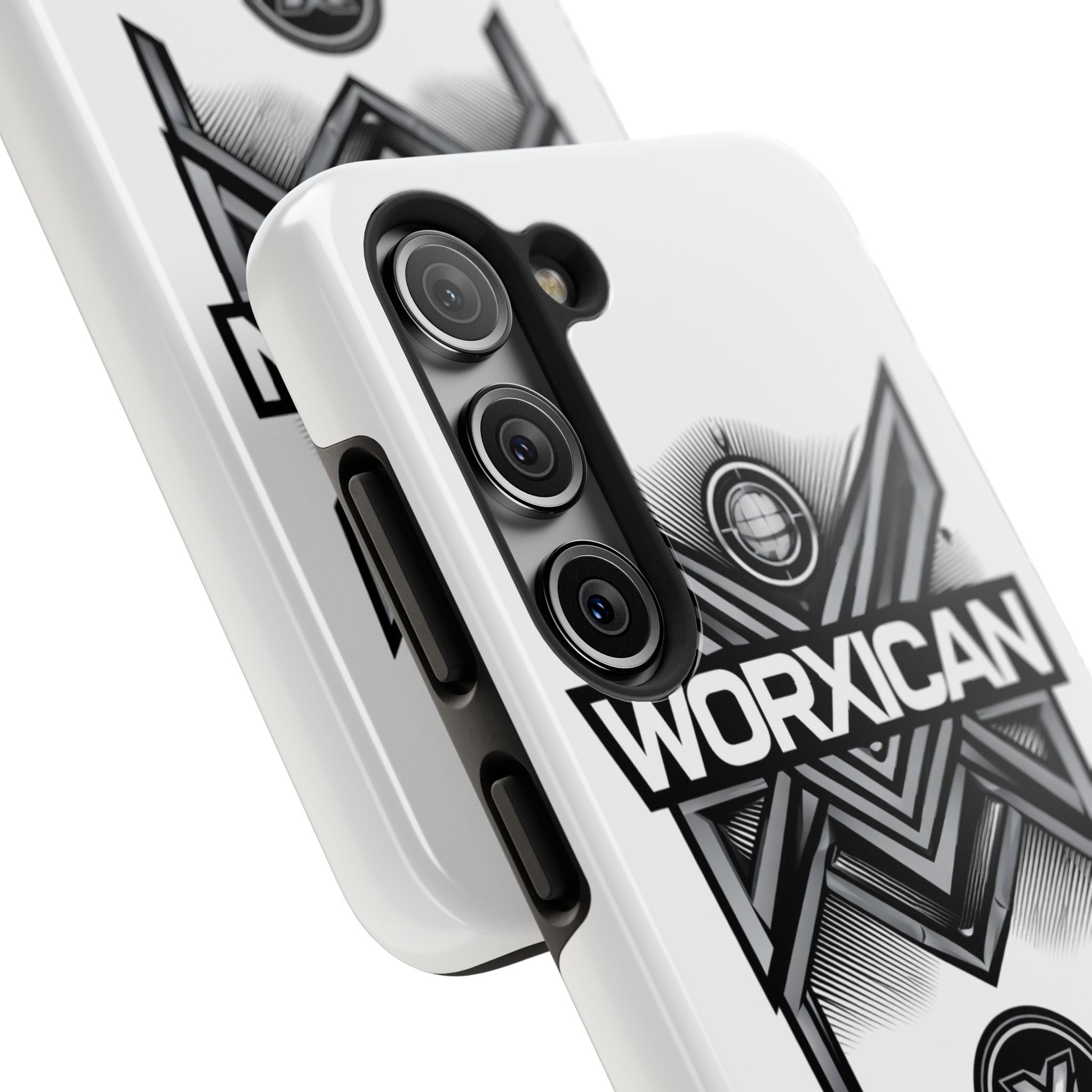 WORXICAN Geometric X Logo Phone Case | Tough Protective Case